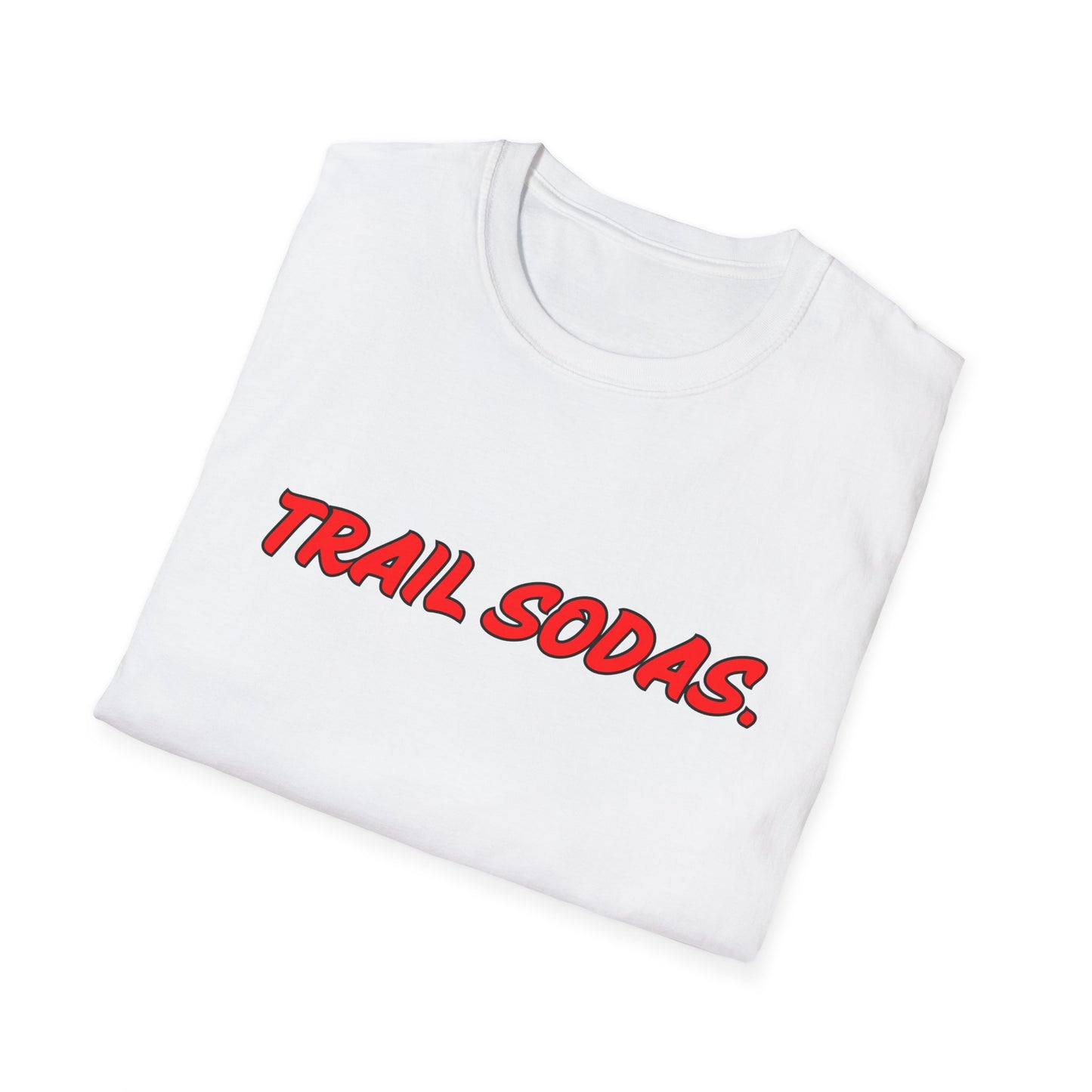 Trail Sodas Unisex Softstyle T-Shirt - Perfect for Outdoor Enthusiasts