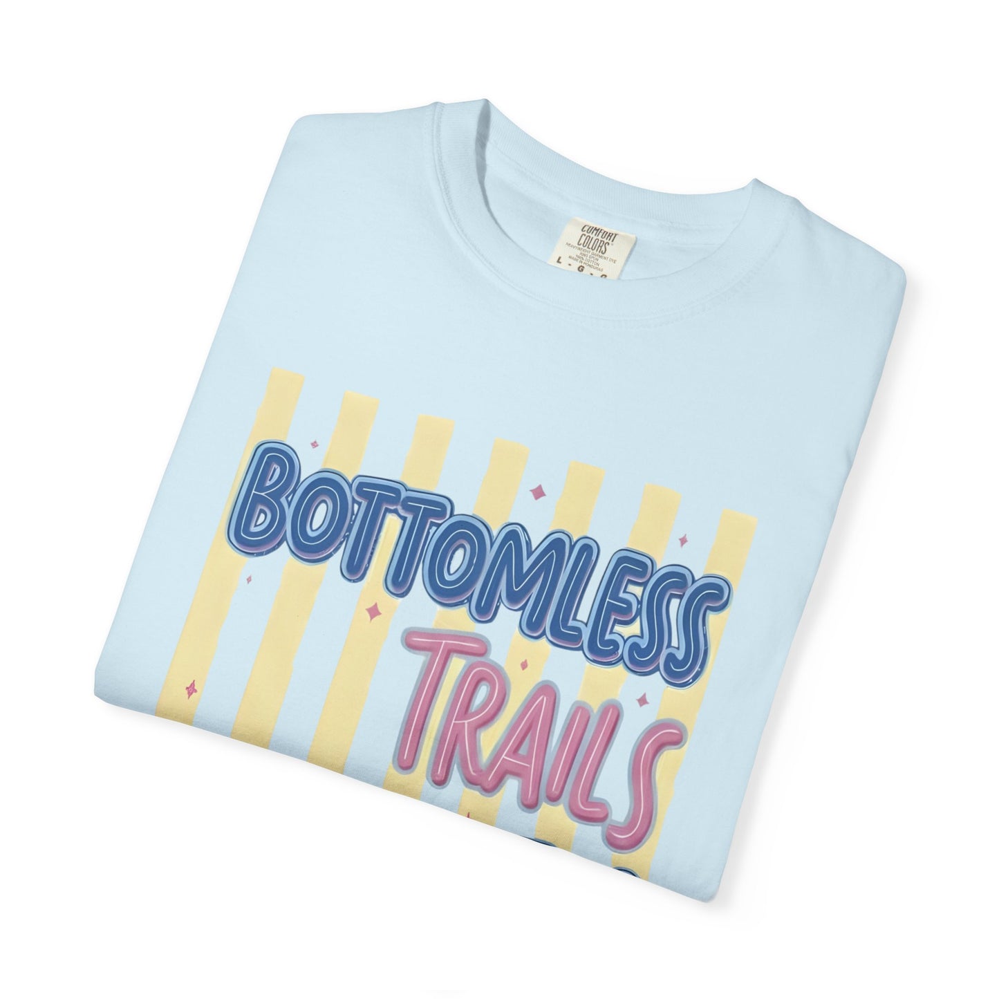 Bottomless Trails-WOMENS TV Graphic T-Shirt