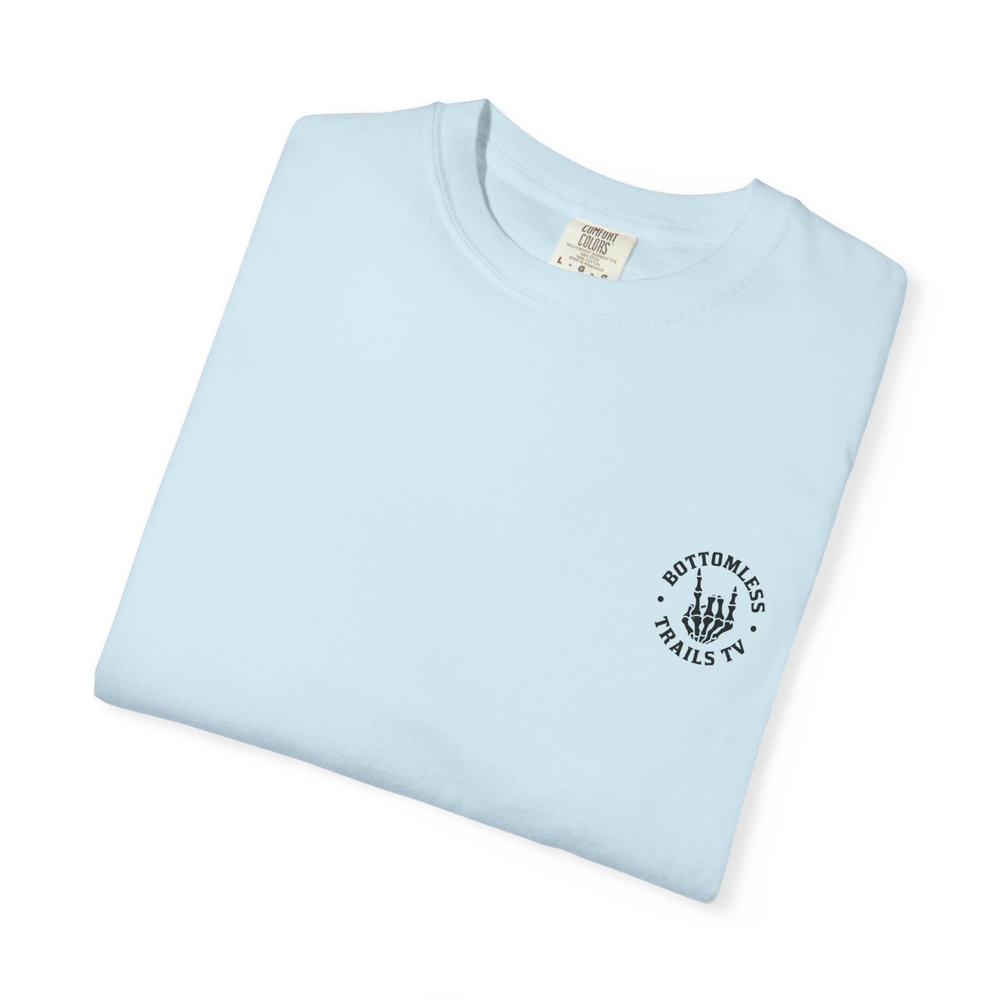 Bottomless Trails TV Skeleton Hand T-Shirt