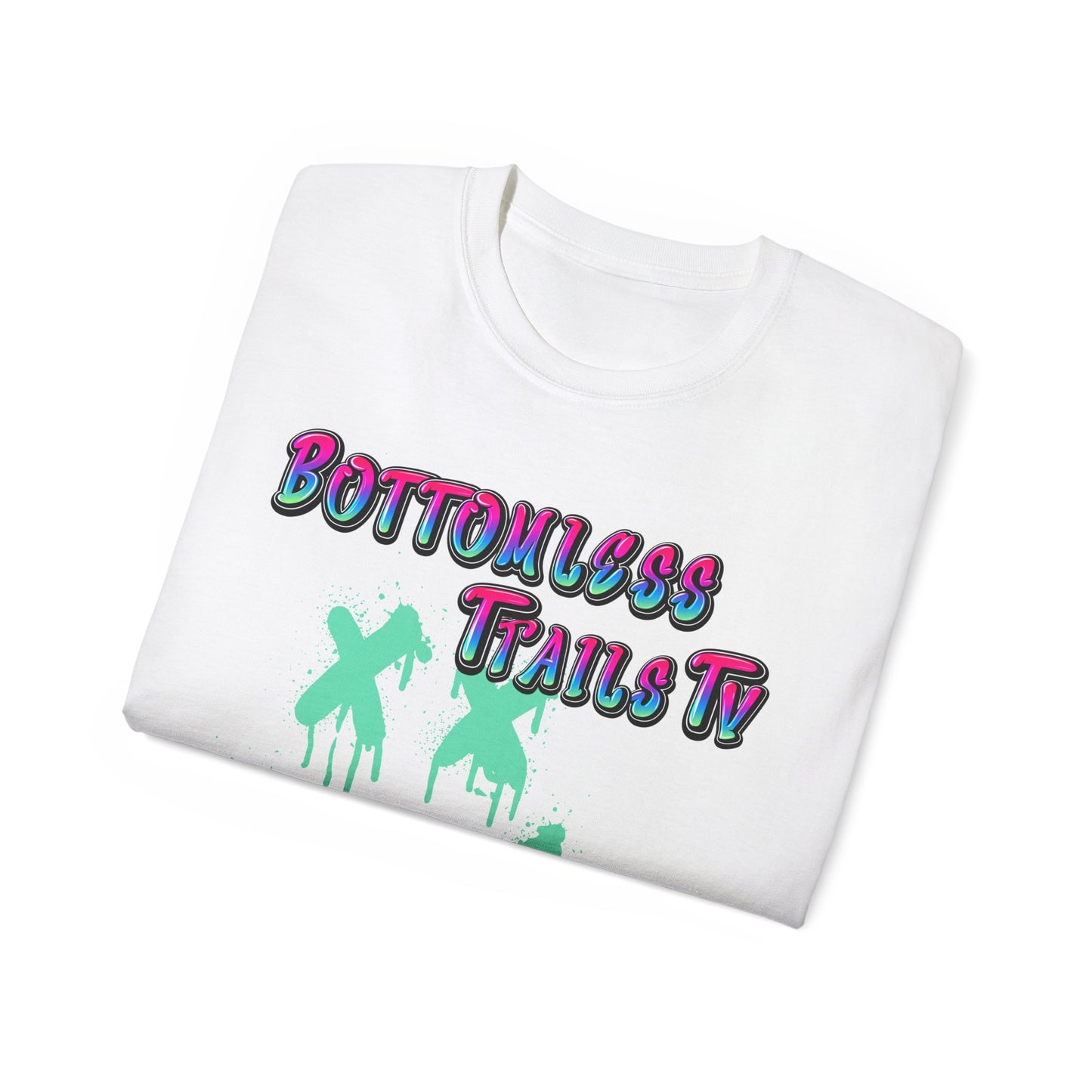 Bottomless Trails TV Graphic Tee