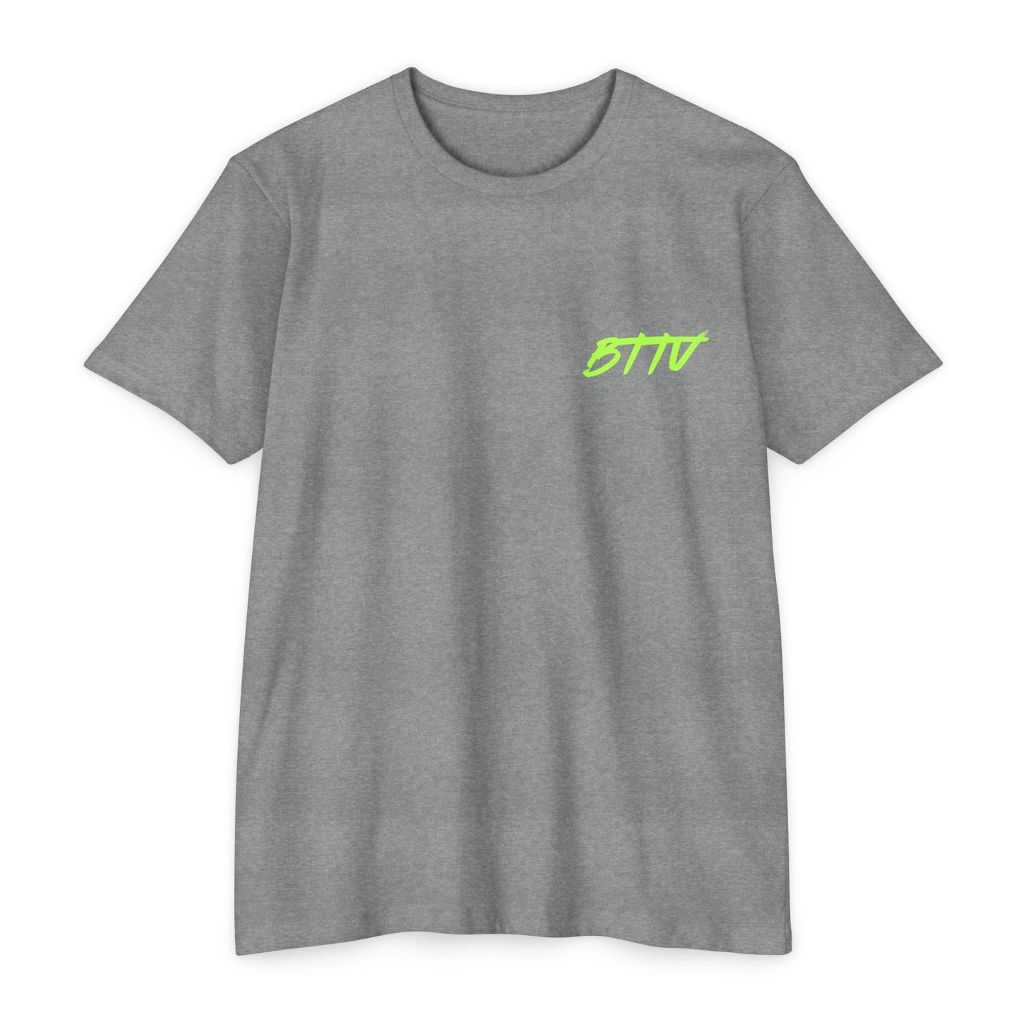 Trendy Unisex CVC Jersey T-Shirt - 'BFFV' Statement Style