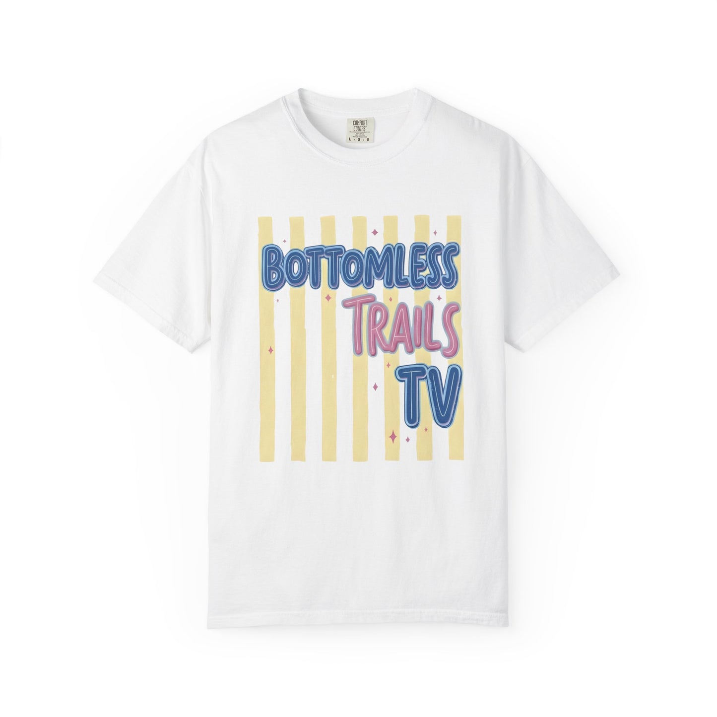Bottomless Trails-WOMENS TV Graphic T-Shirt