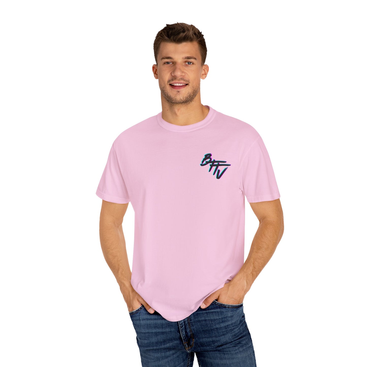 Unisex Graffiti T-Shirt - BT TV & HIT A DIG Design