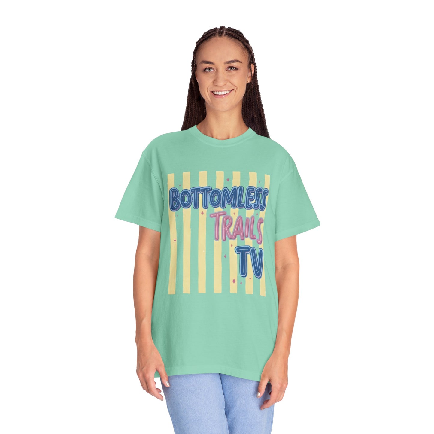 Bottomless Trails-WOMENS TV Graphic T-Shirt