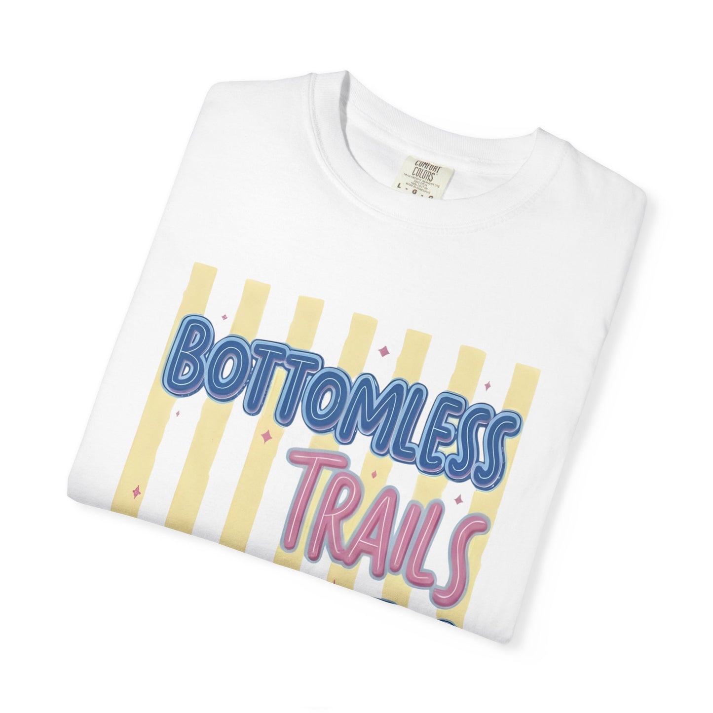 Bottomless Trails-WOMENS TV Graphic T-Shirt