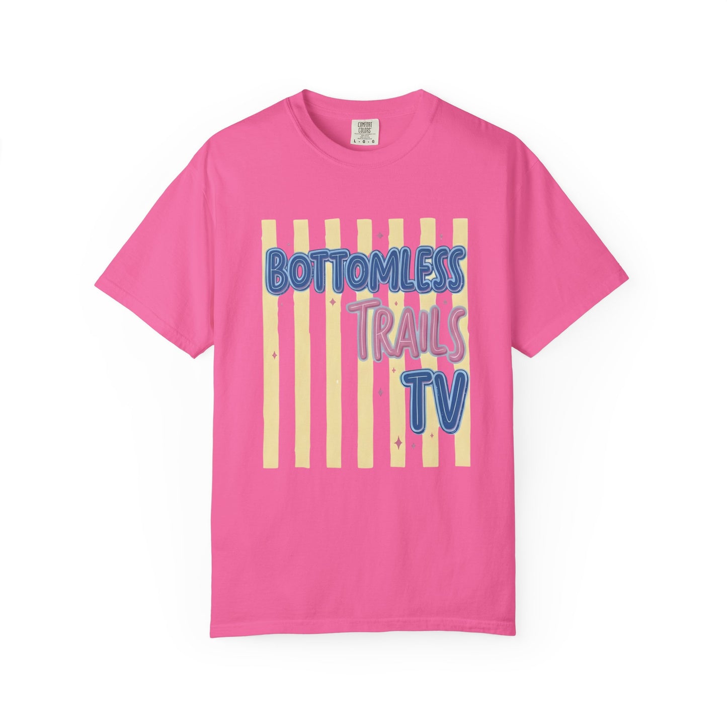 Bottomless Trails-WOMENS TV Graphic T-Shirt