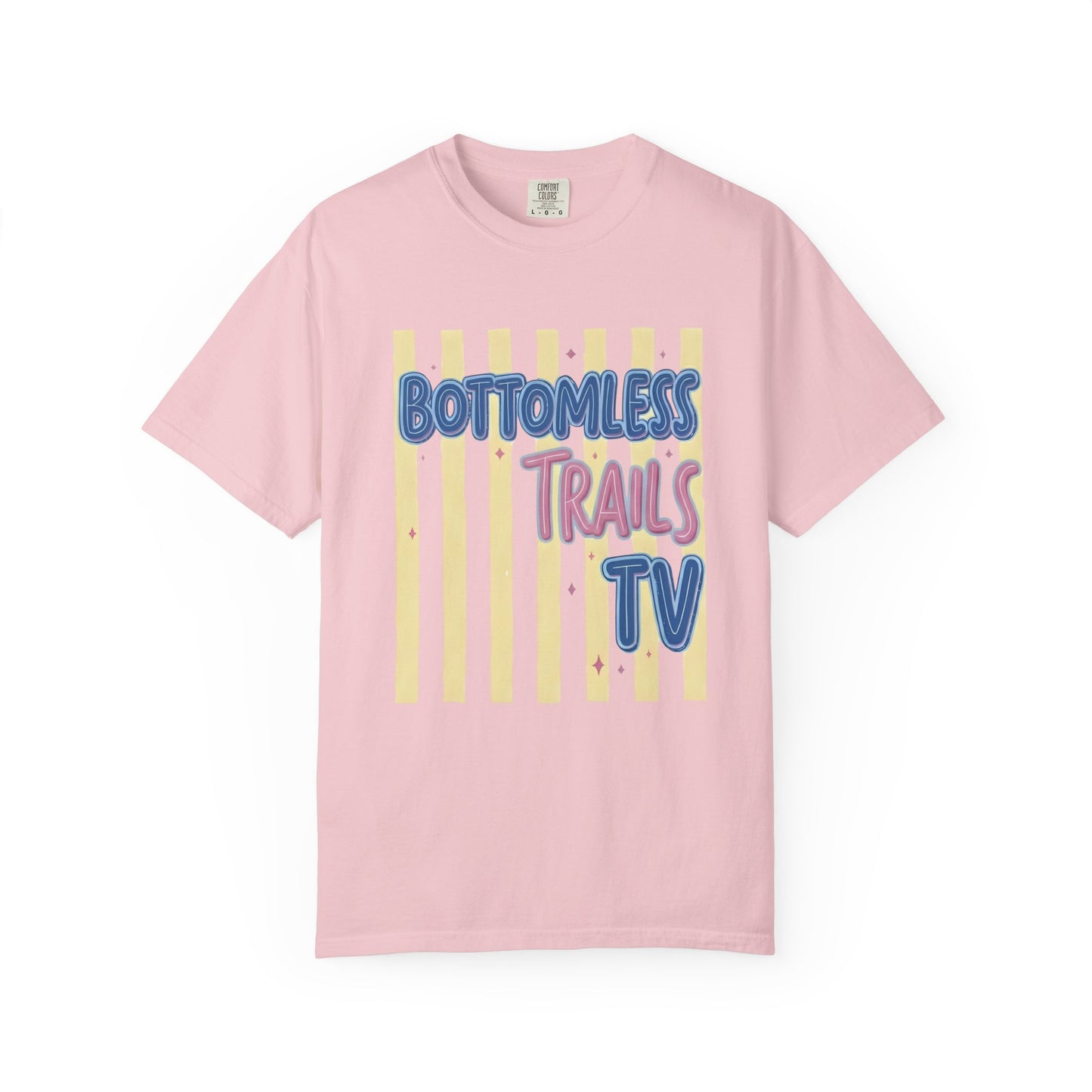 Bottomless Trails-WOMENS TV Graphic T-Shirt