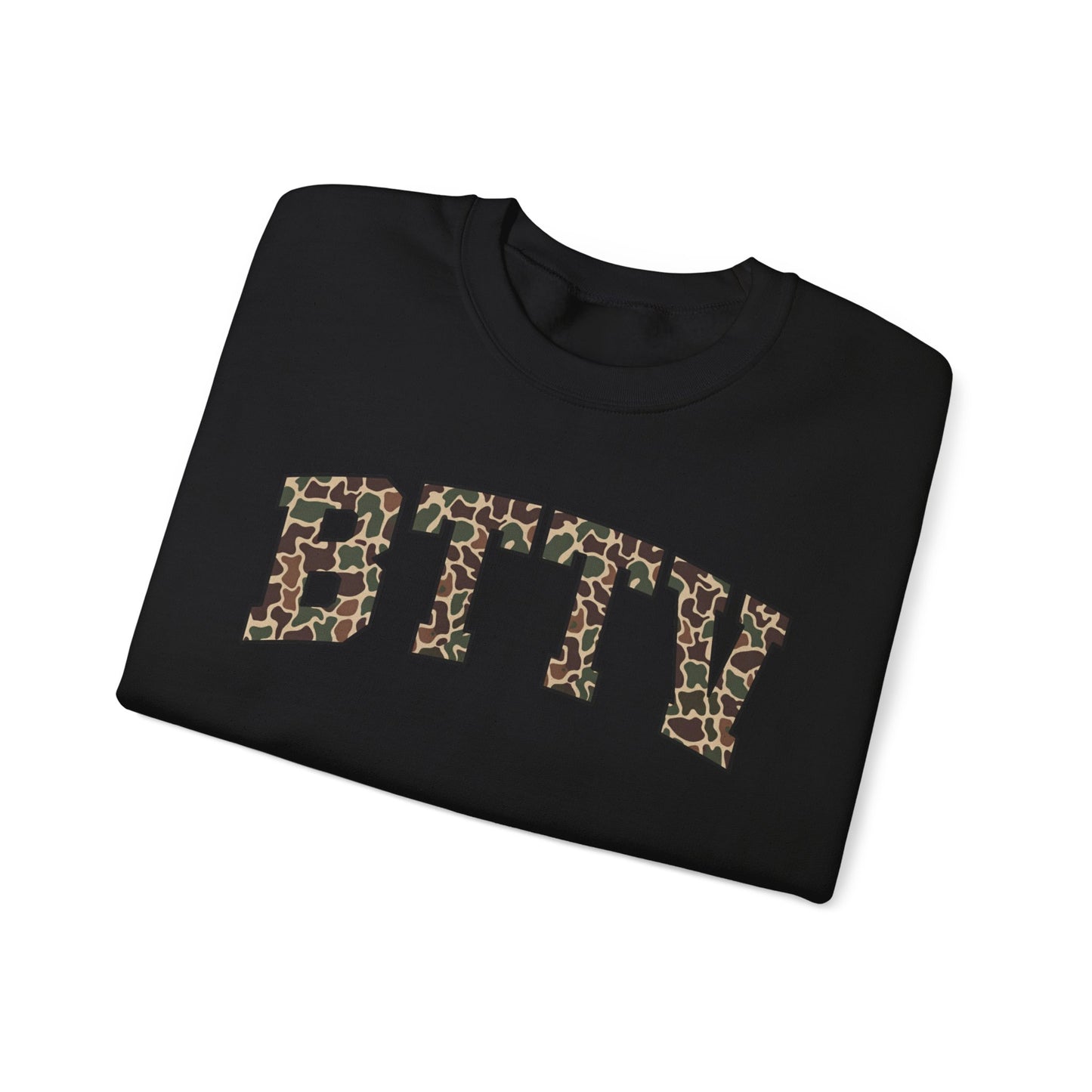 Sweatshirt — BTTV Camo Logo