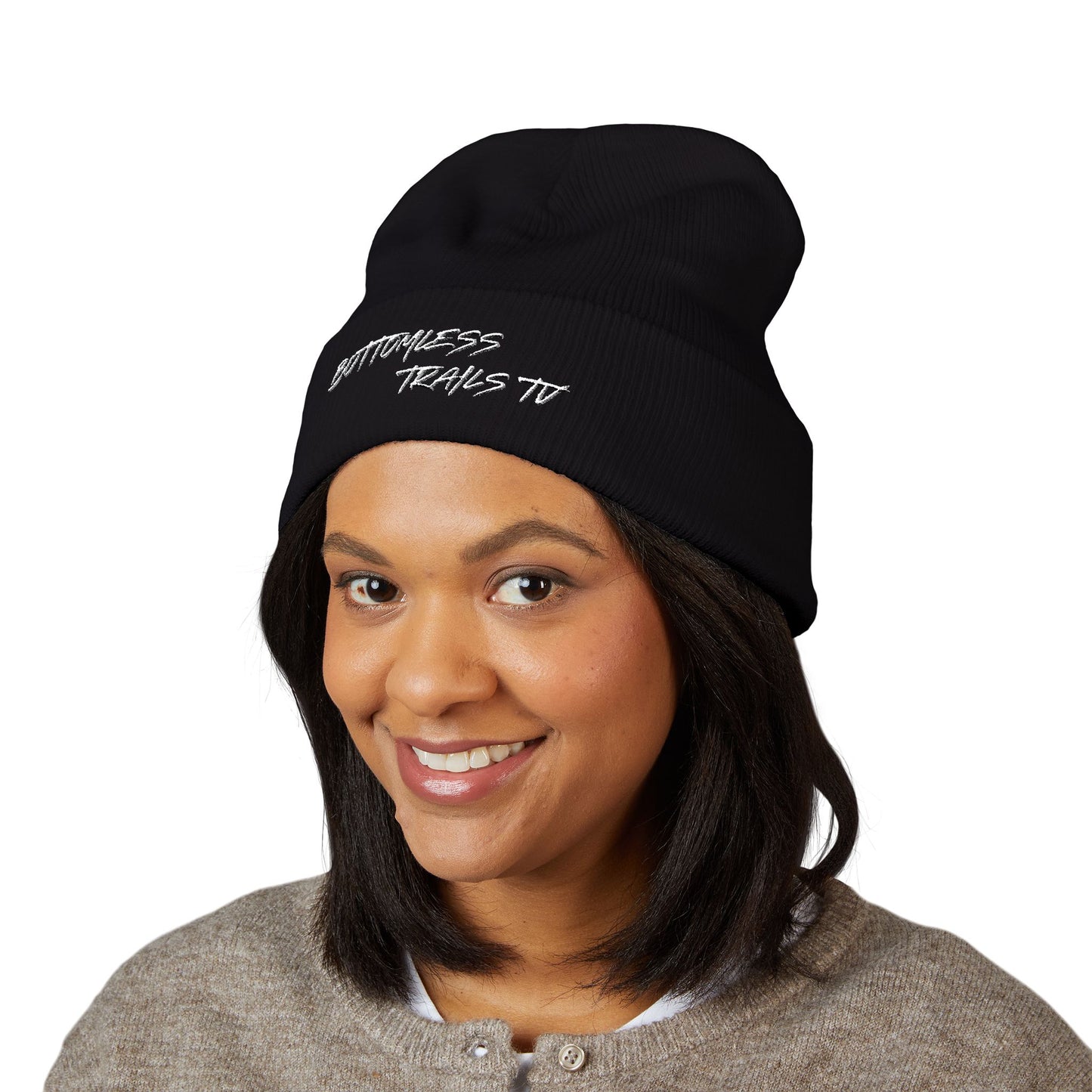 Bottomless Trails TV beanie