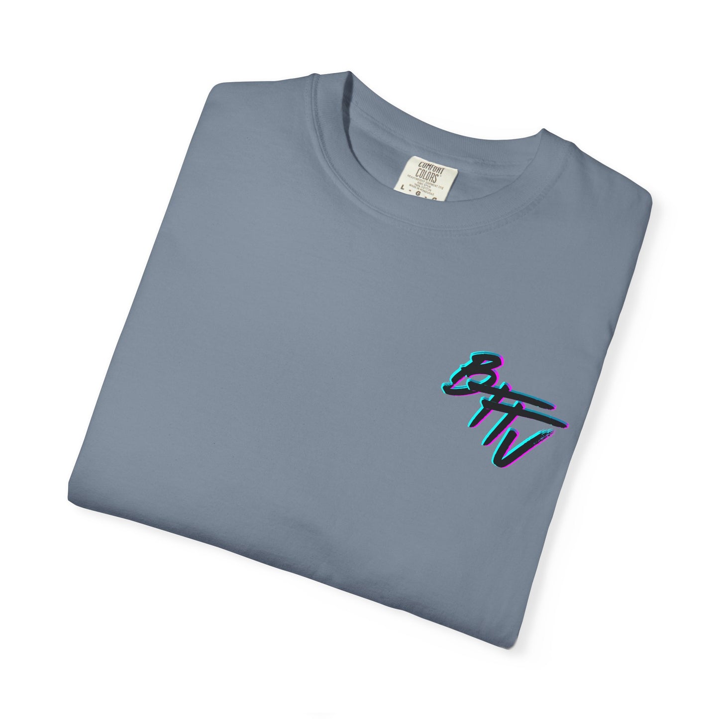 Unisex Graffiti T-Shirt - BT TV & HIT A DIG Design