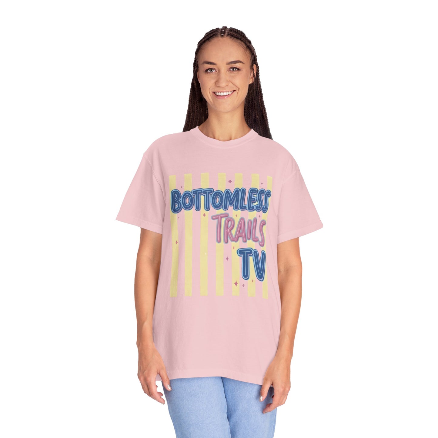 Bottomless Trails-WOMENS TV Graphic T-Shirt