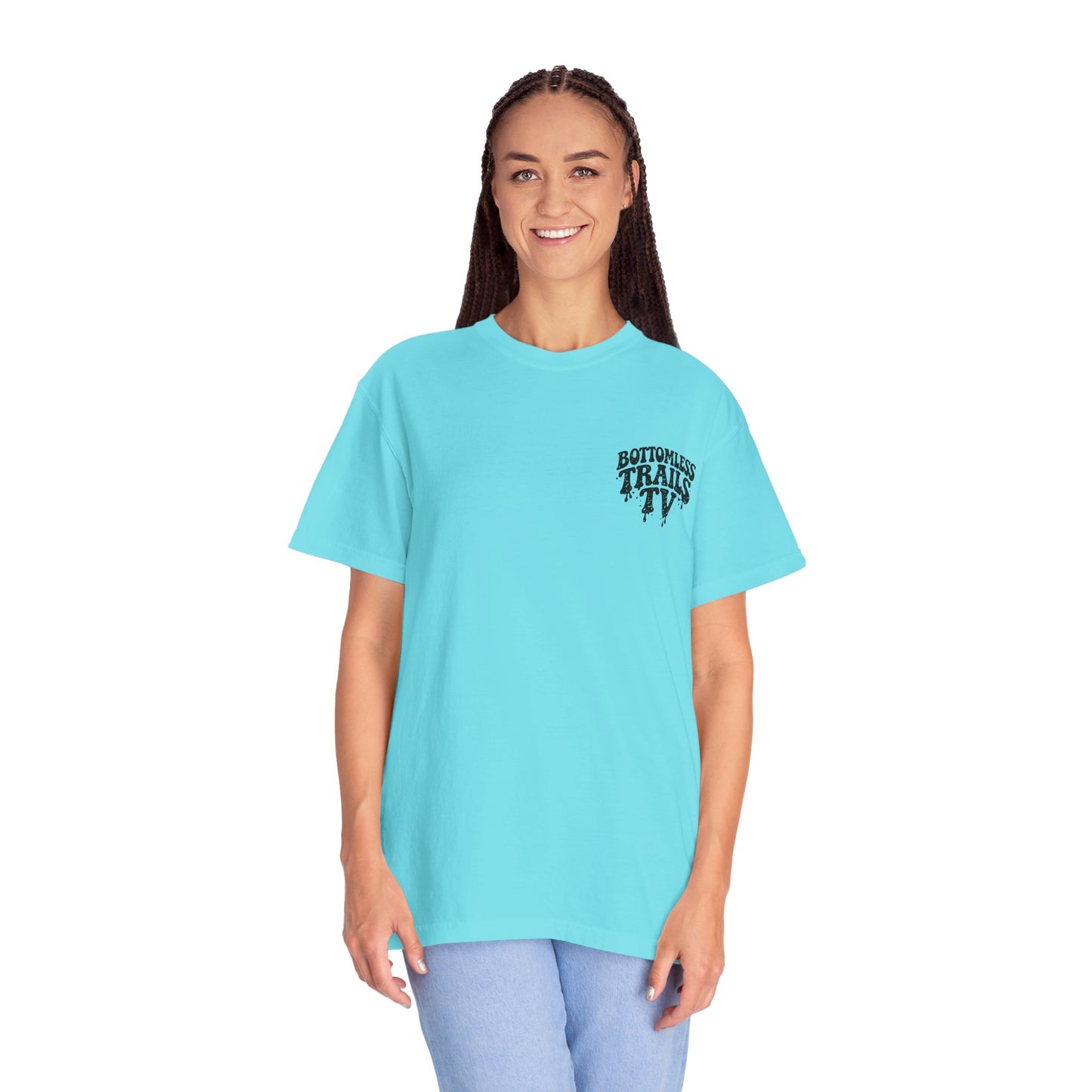 Mud Gettin' Tipsy T-Shirt — "Erbody in the Mud" Graphic Tee