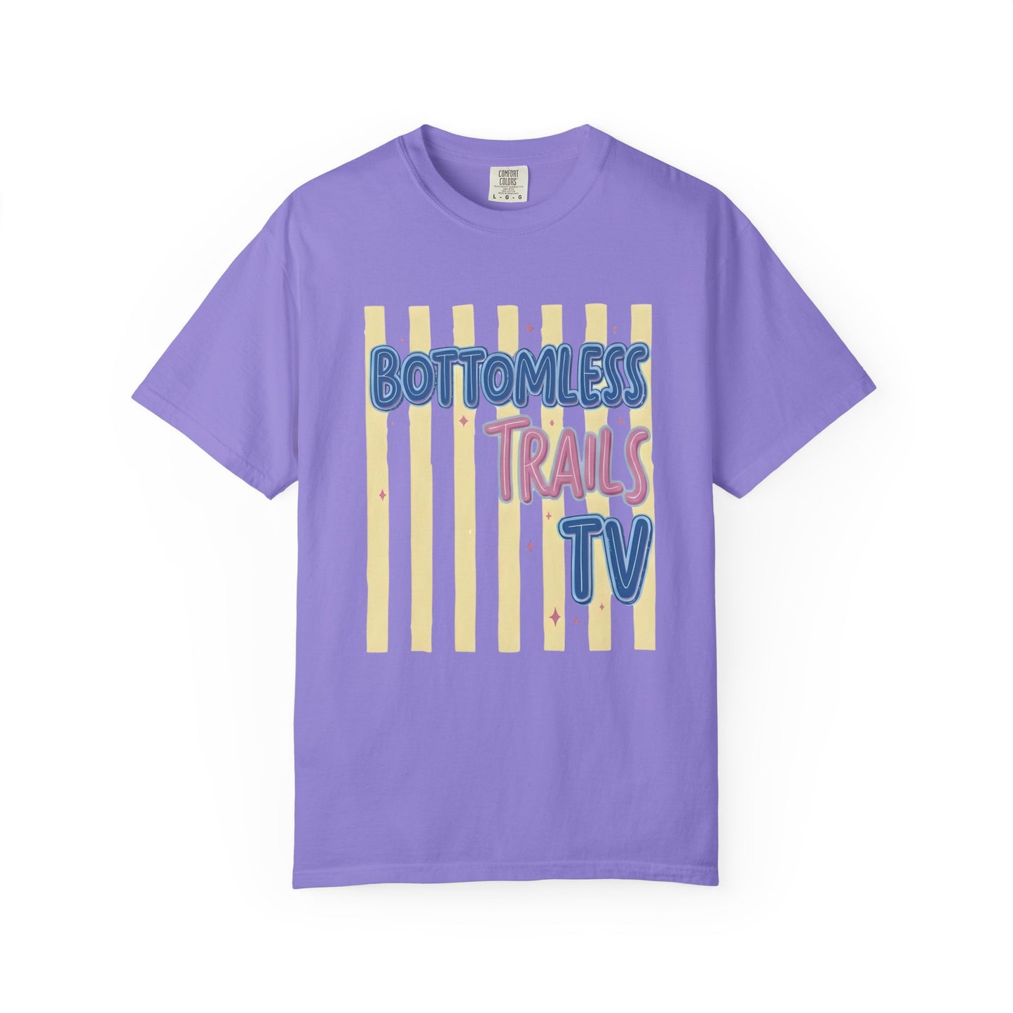 Bottomless Trails-WOMENS TV Graphic T-Shirt