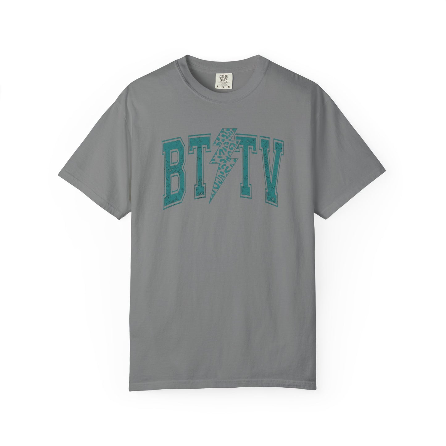 BTTV Lightning Logo T-Shirt - Retro Arcade Gamer Tee
