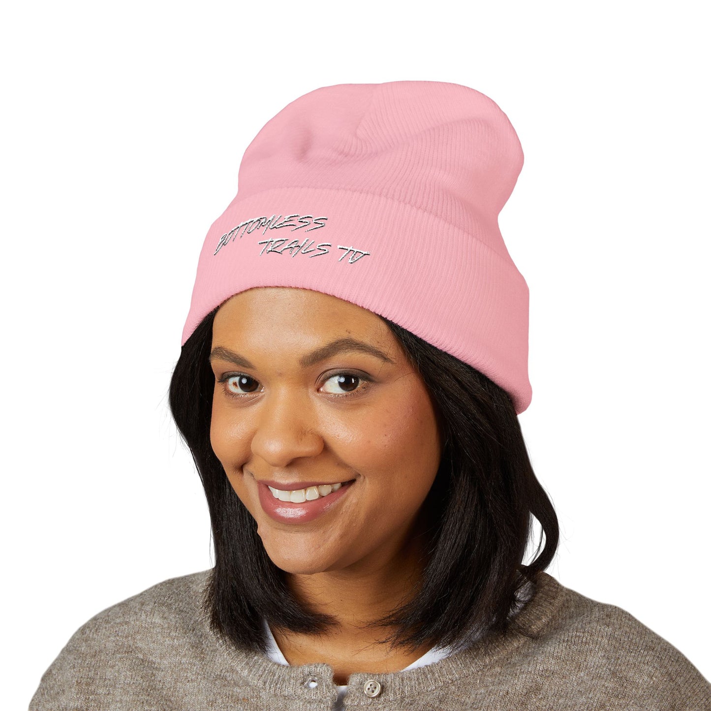Bottomless Trails TV beanie