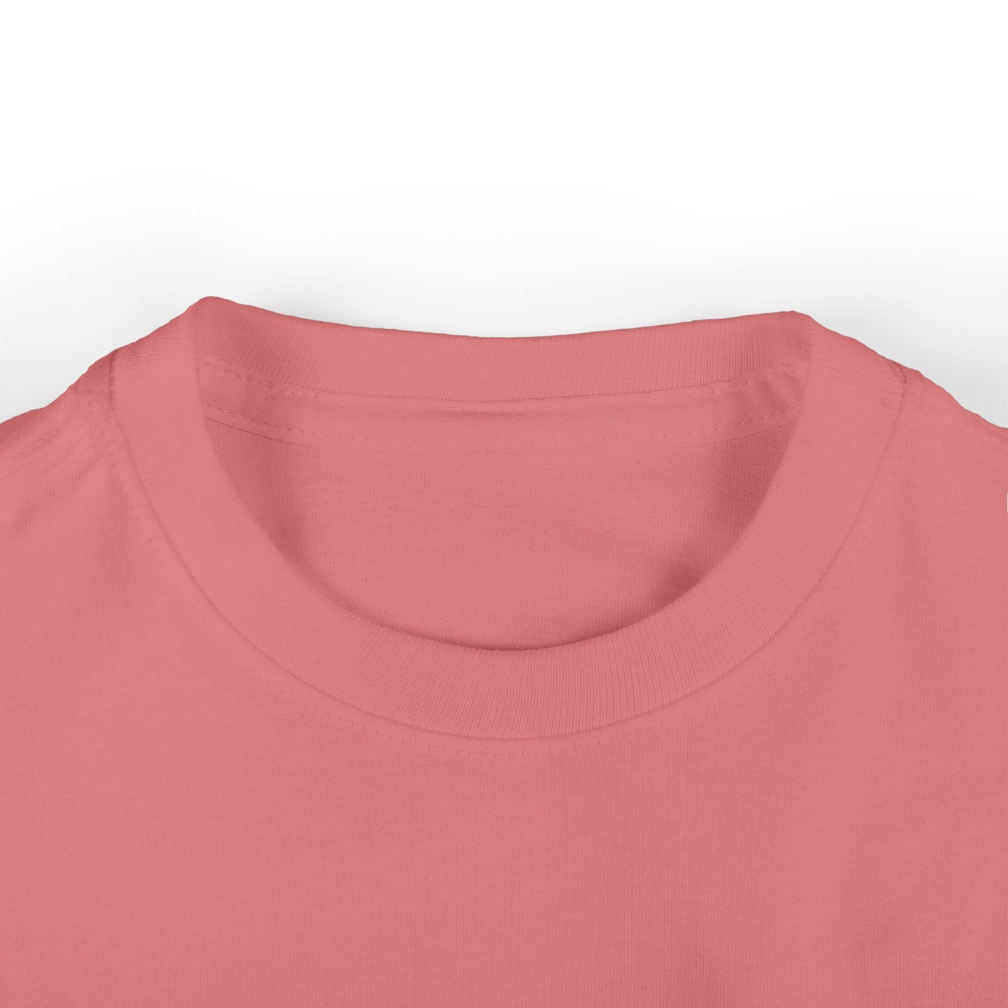 Infant Tee — "Bottomless Trails TV" Pastel Retro Logo Baby Shirt
