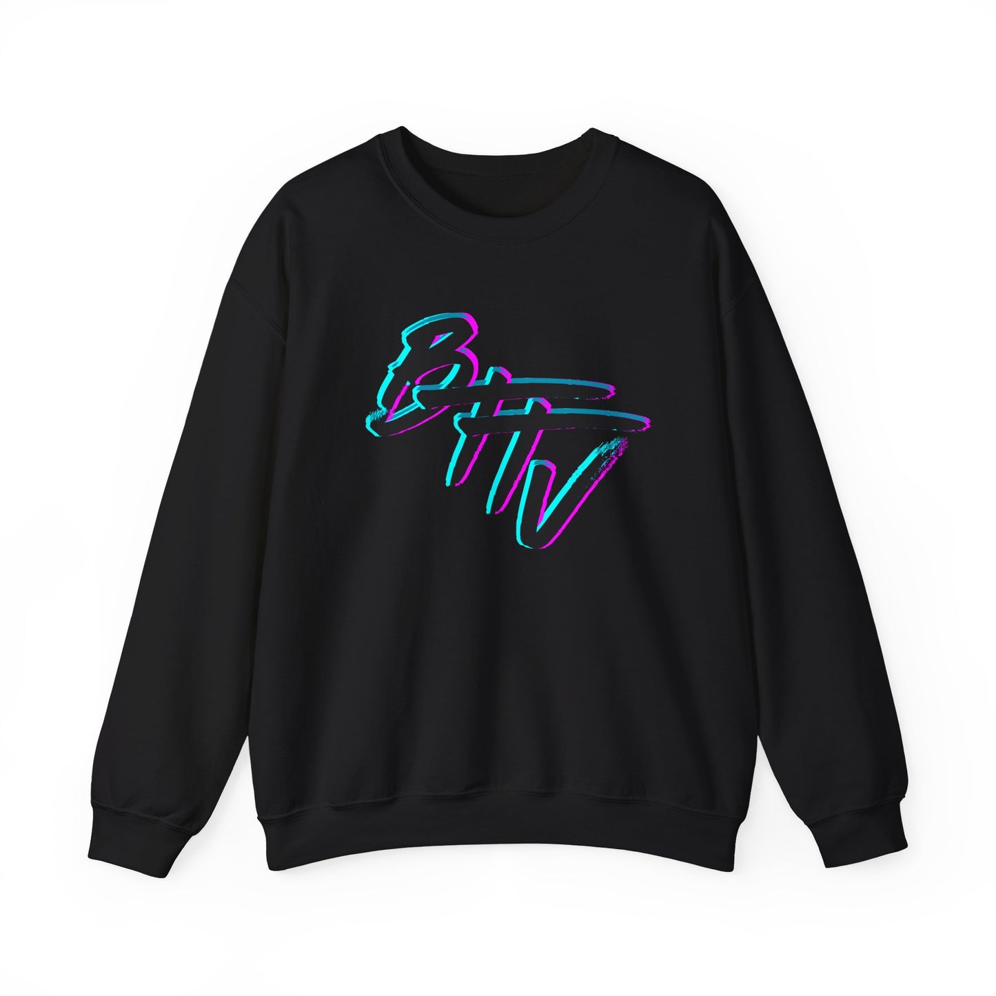 Retro Graphic Crewneck Sweatshirt - Cozy Unisex Top for Casual Style, Gift for Friends, Streetwear, Weekend Wear