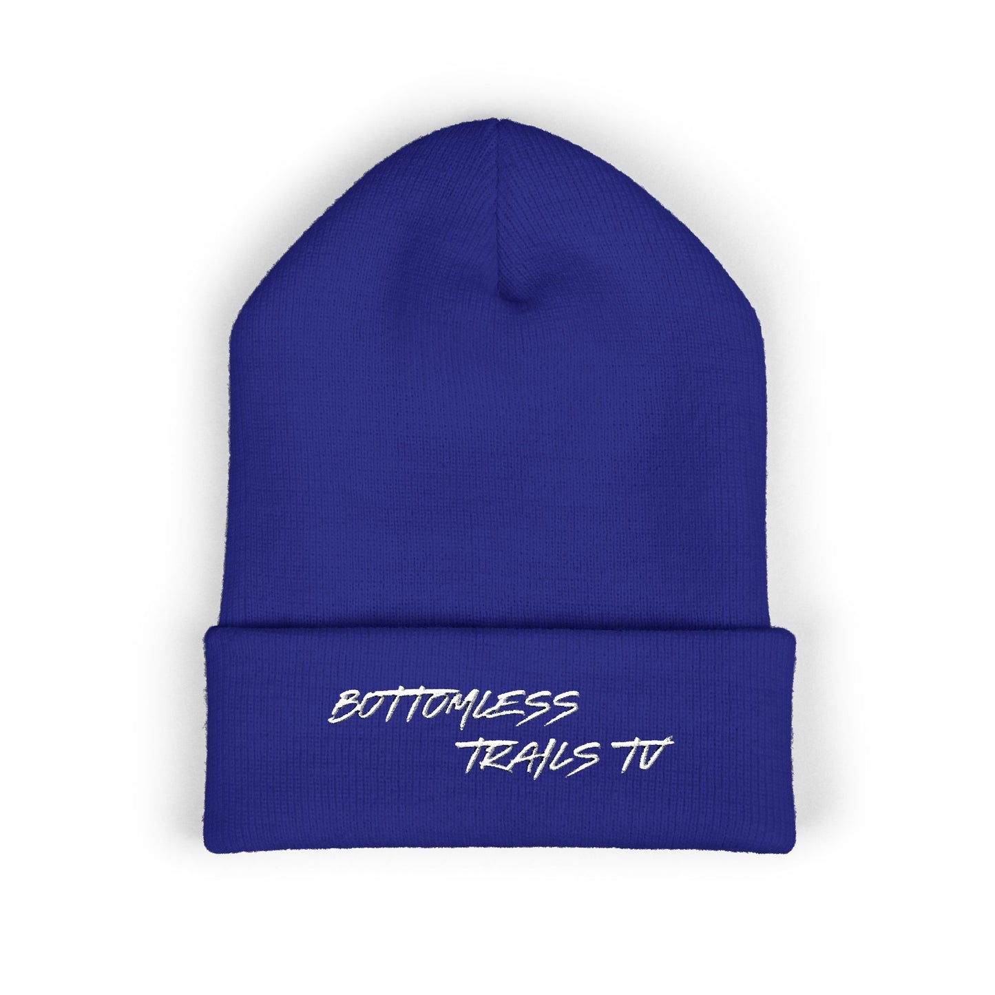 Bottomless Trails TV beanie