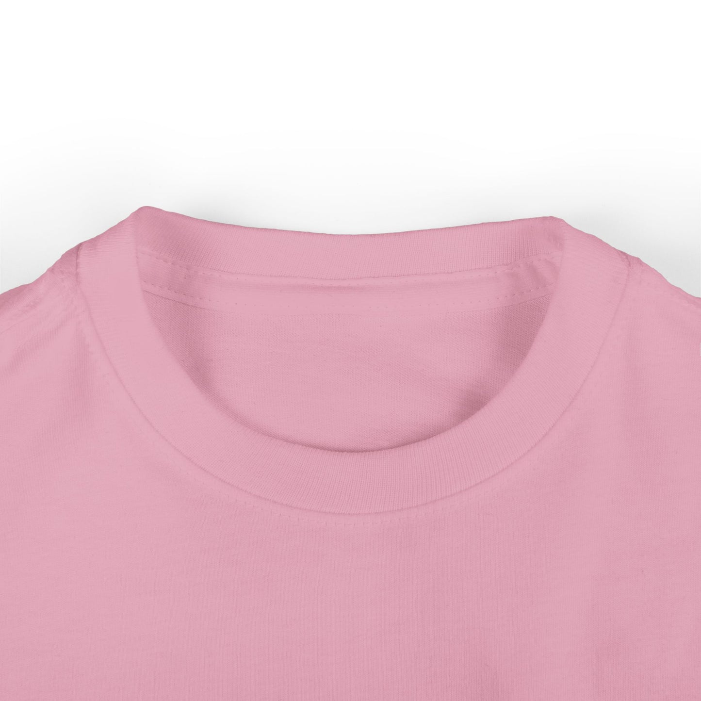 Infant Tee — "Bottomless Trails TV" Pastel Retro Logo Baby Shirt