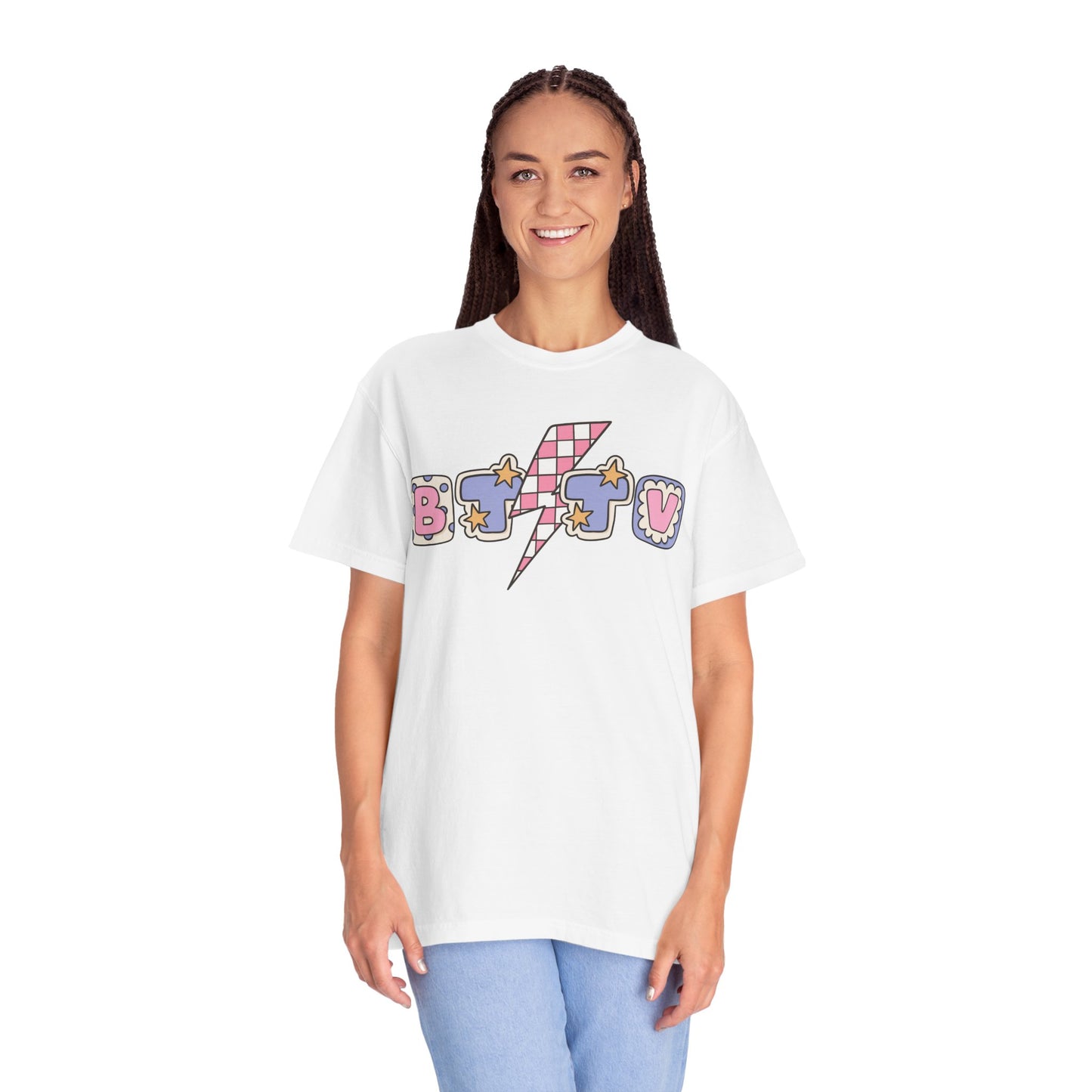 Womens BTTV stike T-shirt