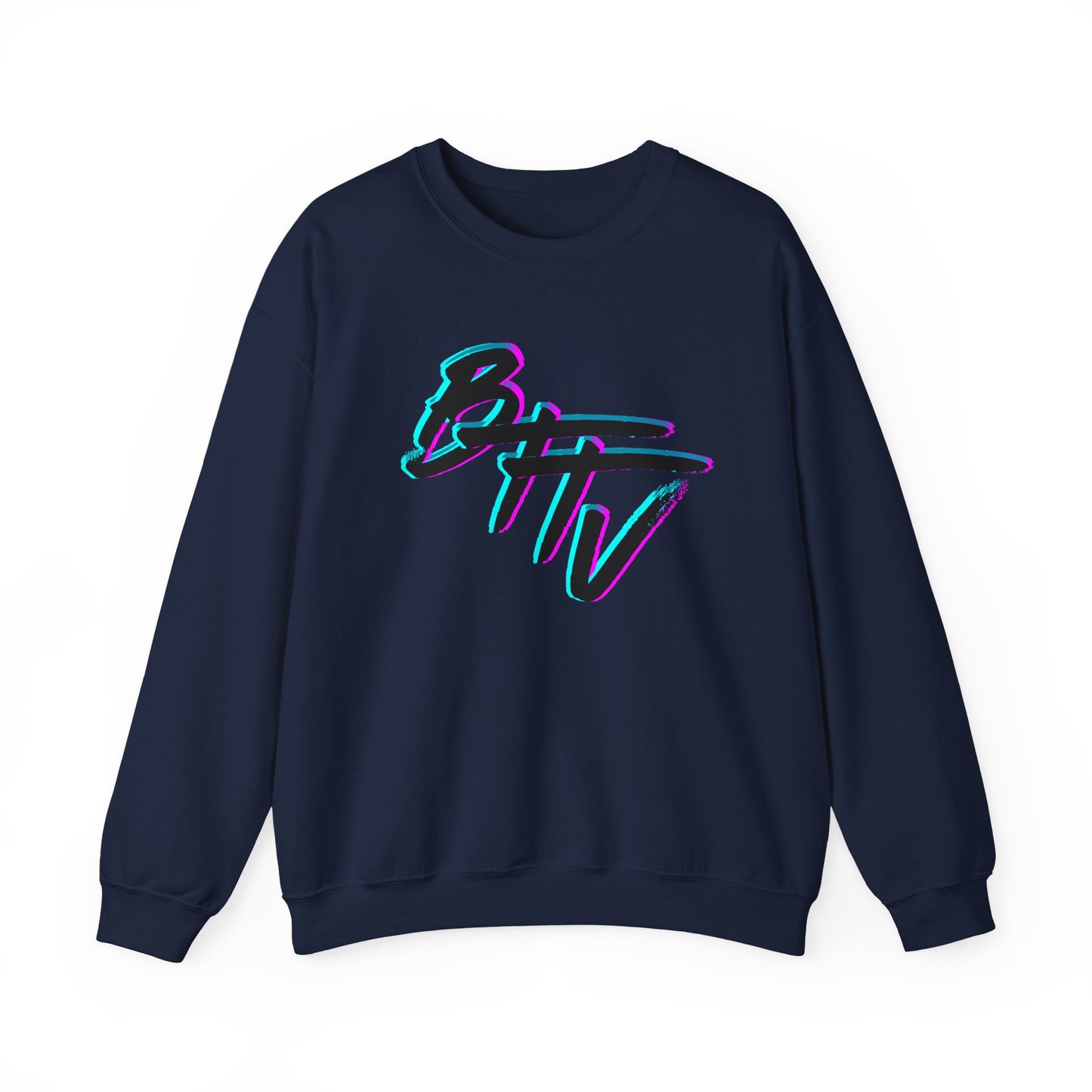 Retro Graphic Crewneck Sweatshirt - Cozy Unisex Top for Casual Style, Gift for Friends, Streetwear, Weekend Wear