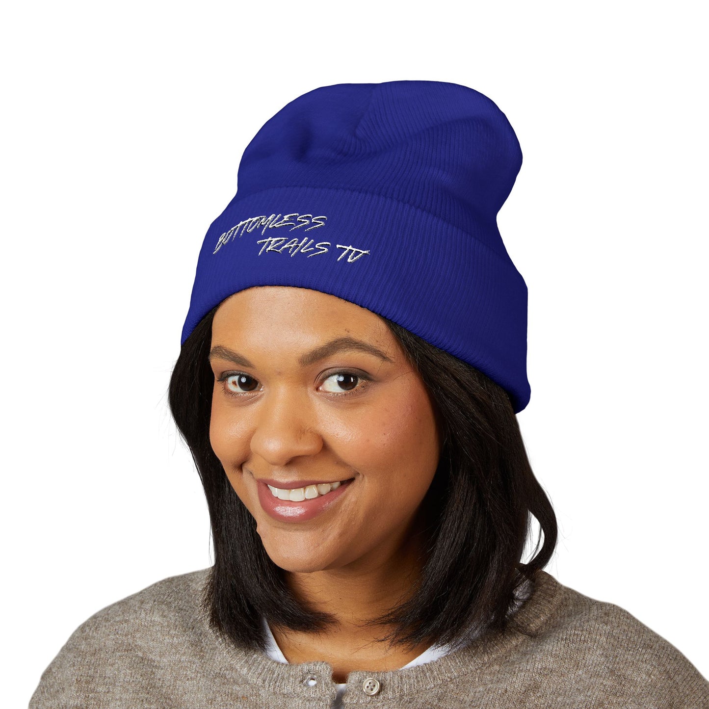 Bottomless Trails TV beanie