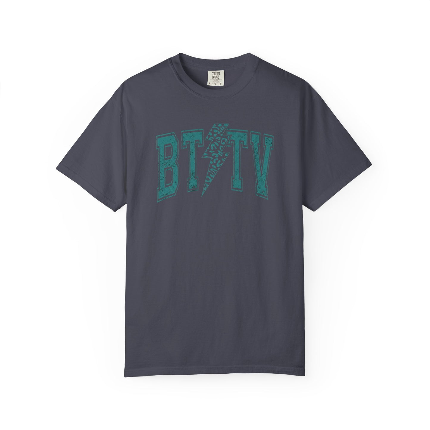 BTTV Lightning Logo T-Shirt - Retro Arcade Gamer Tee