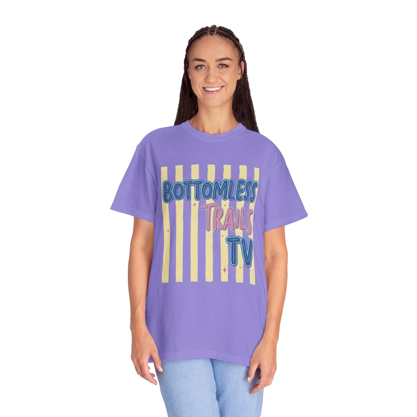 Bottomless Trails-WOMENS TV Graphic T-Shirt