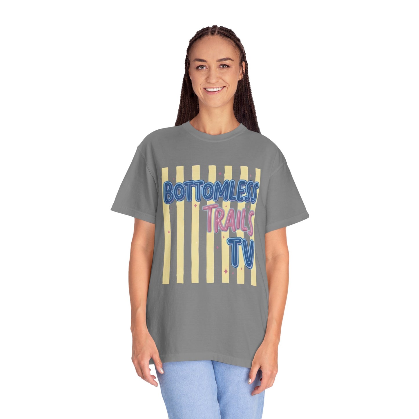 Bottomless Trails-WOMENS TV Graphic T-Shirt