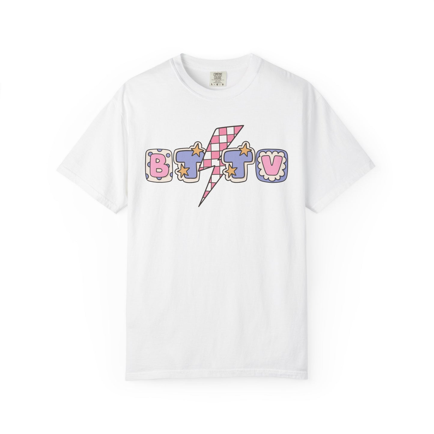 Womens BTTV stike T-shirt