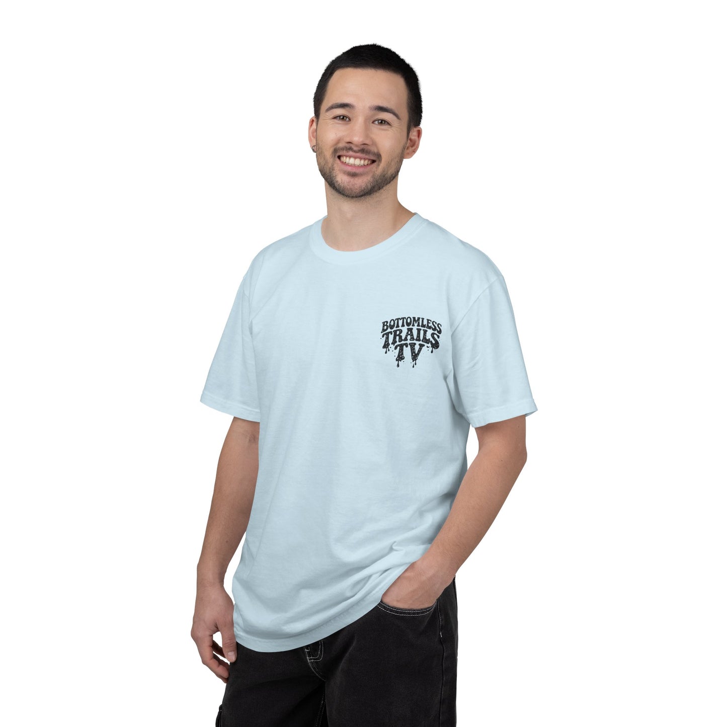 Mud Gettin' Tipsy T-Shirt — "Erbody in the Mud" Graphic Tee