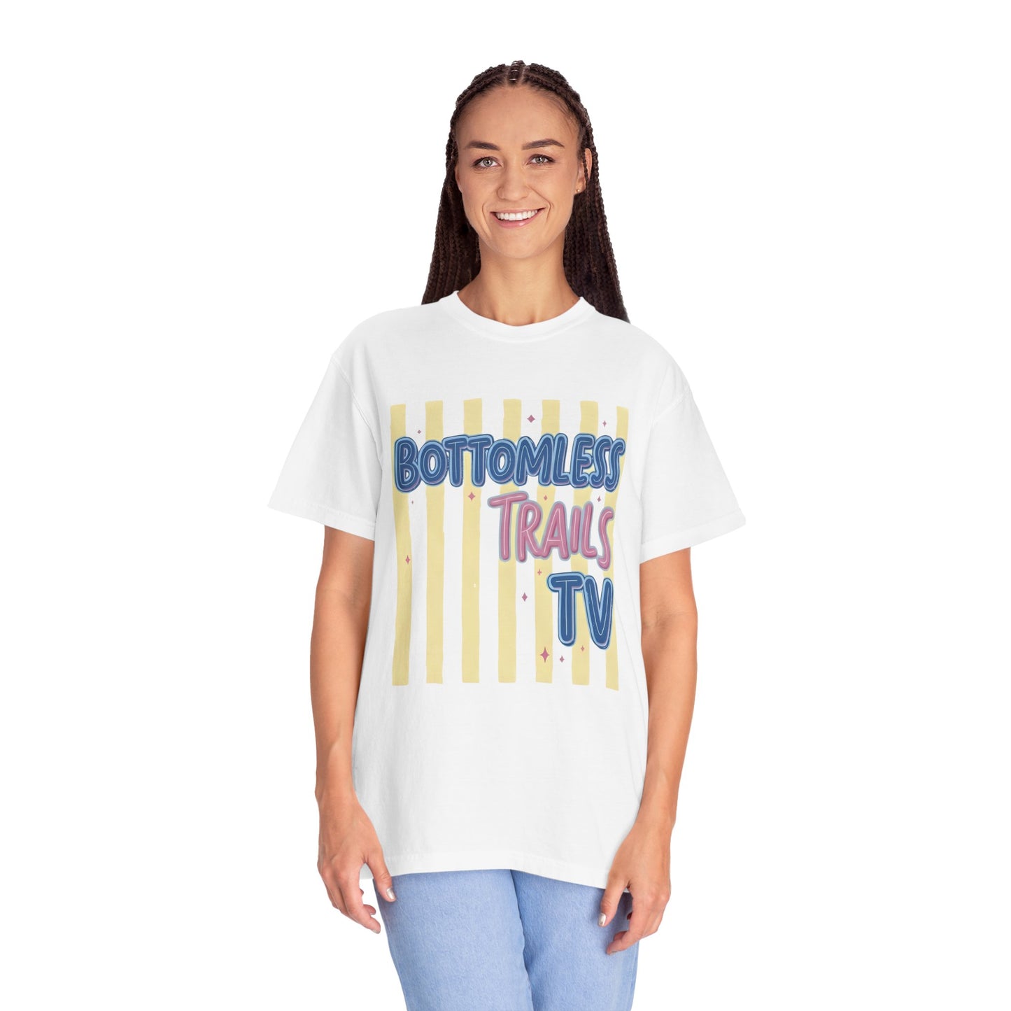 Bottomless Trails-WOMENS TV Graphic T-Shirt