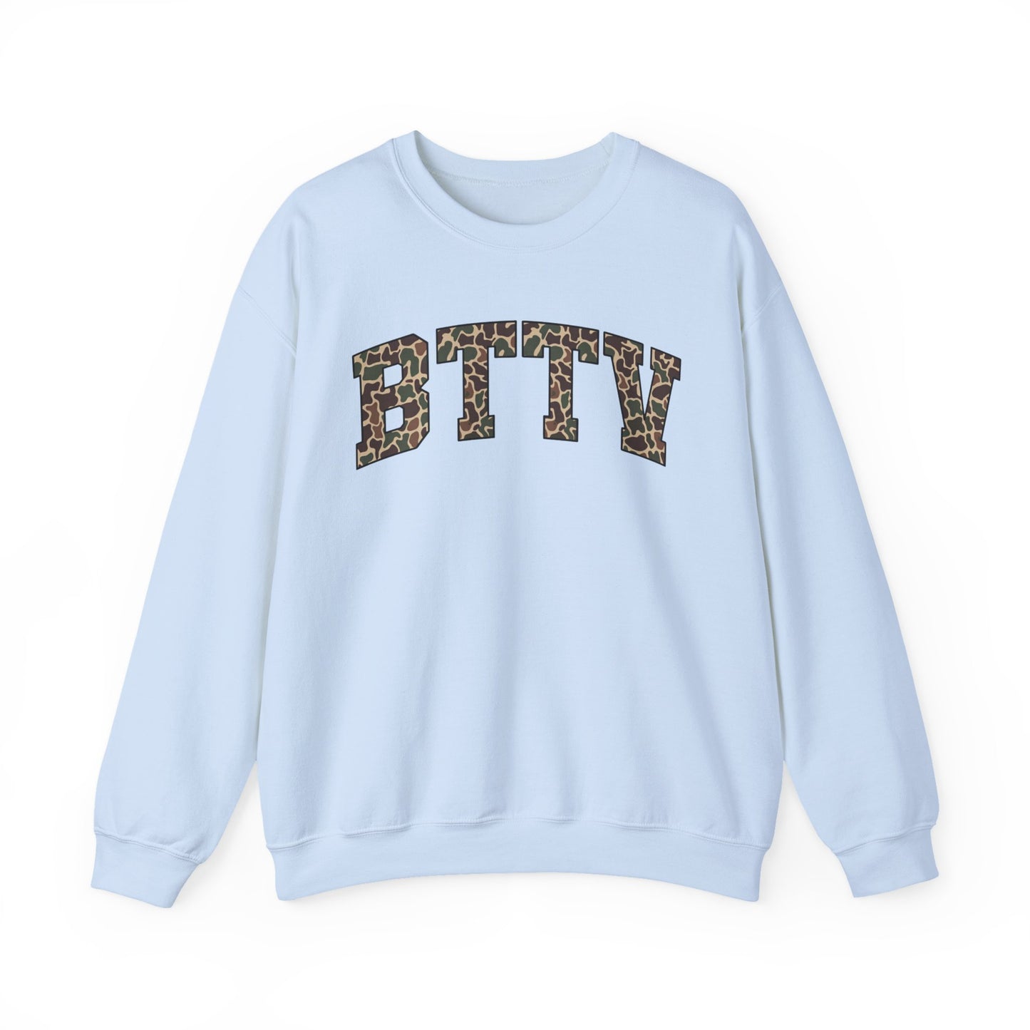Sweatshirt — BTTV Camo Logo