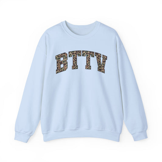 Sweatshirt — BTTV Camo Logo