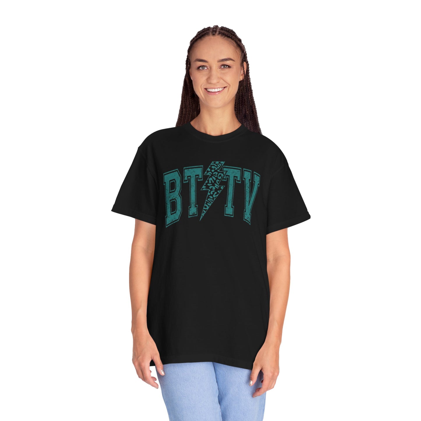 BTTV Lightning Logo T-Shirt - Retro Arcade Gamer Tee