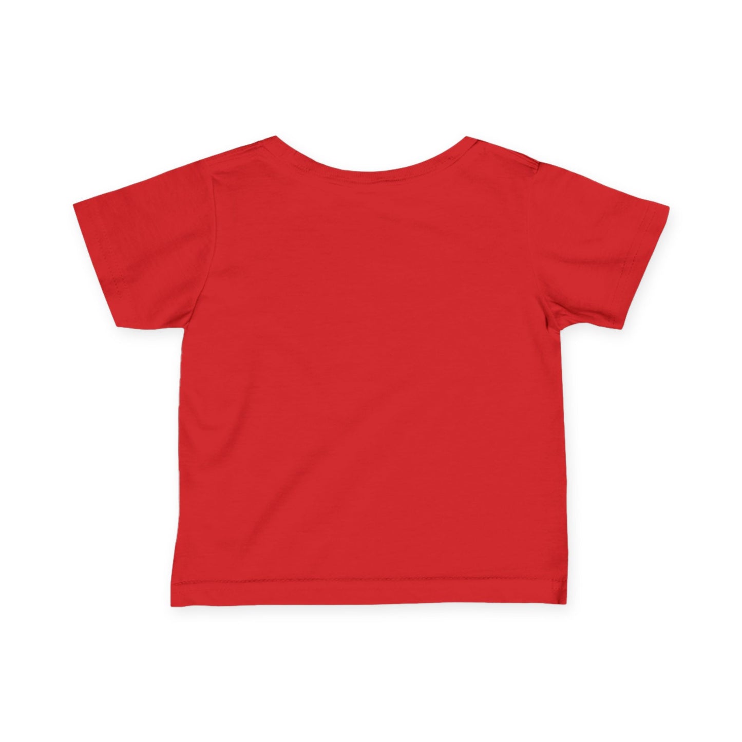 Infant Tee — Retro Rainbow Smiley 'BTTV' Graphic Baby Shirt