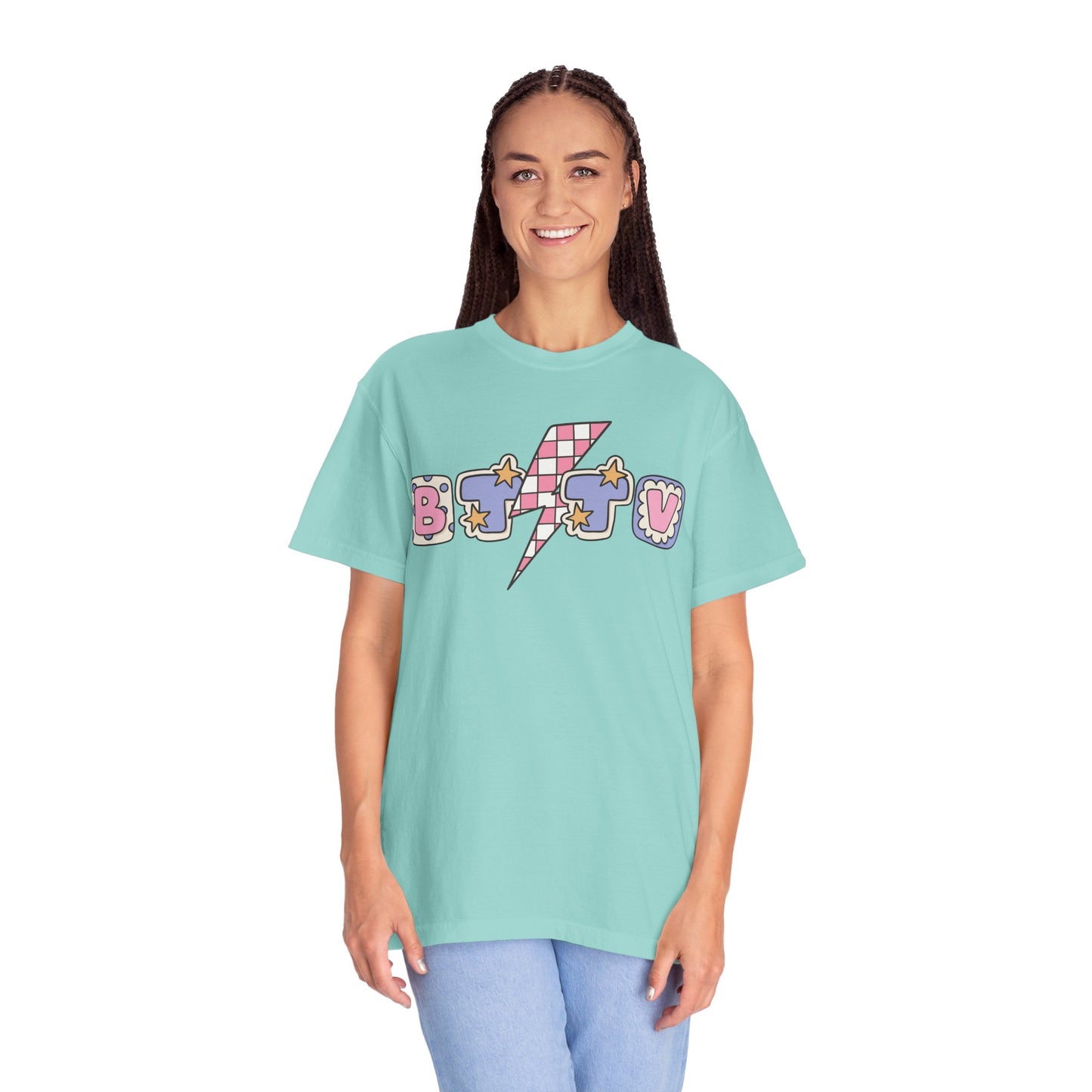 Womens BTTV stike T-shirt