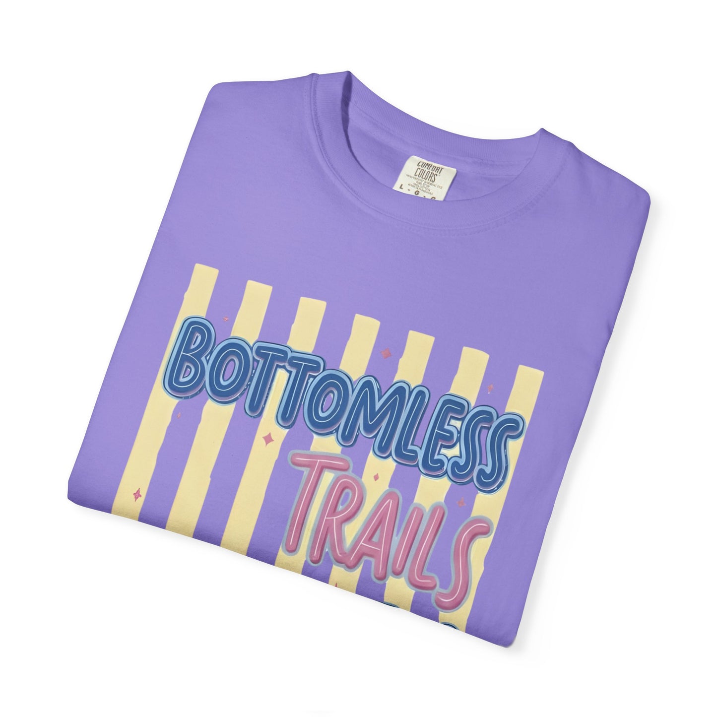 Bottomless Trails-WOMENS TV Graphic T-Shirt