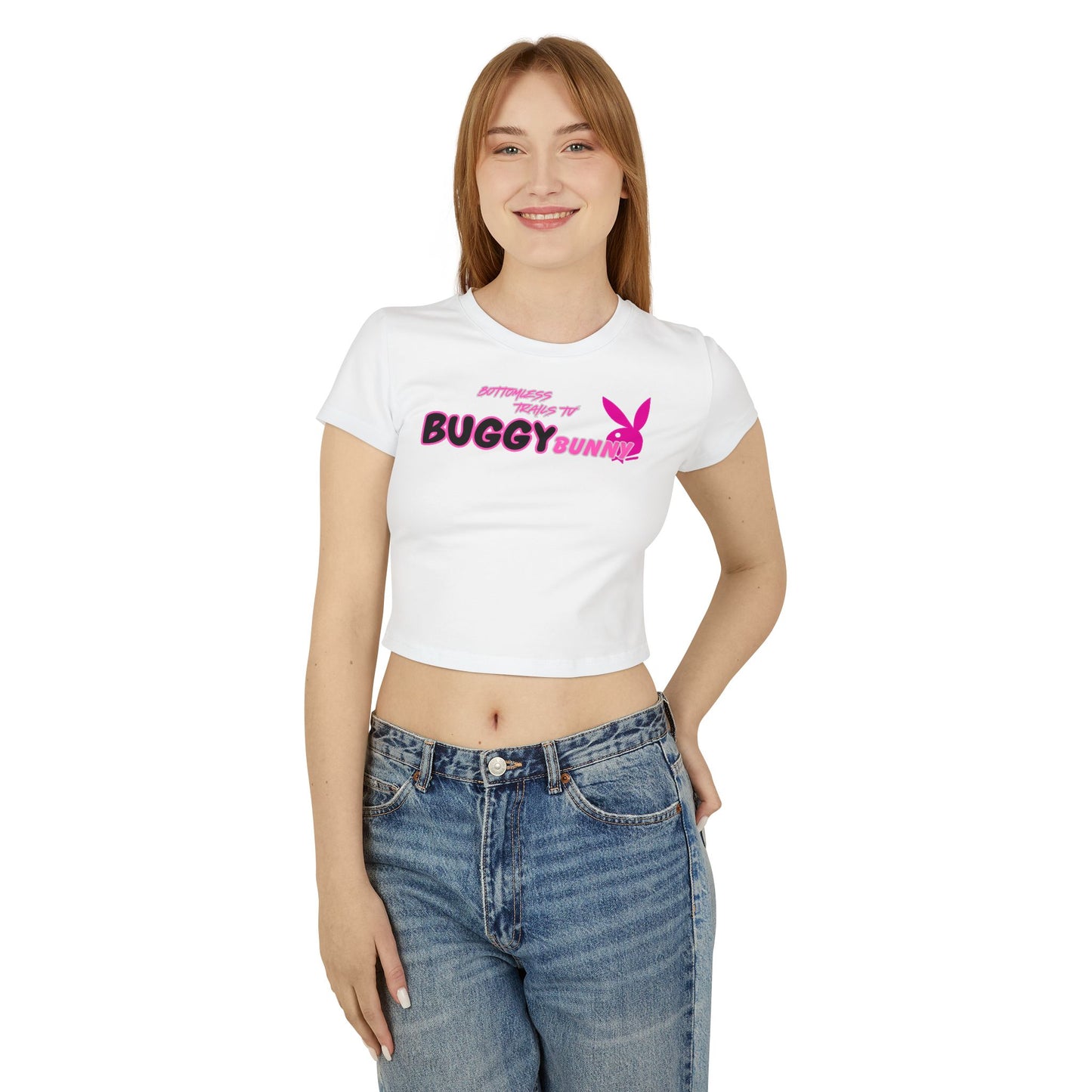 Buggy  Bunny-Crop Top