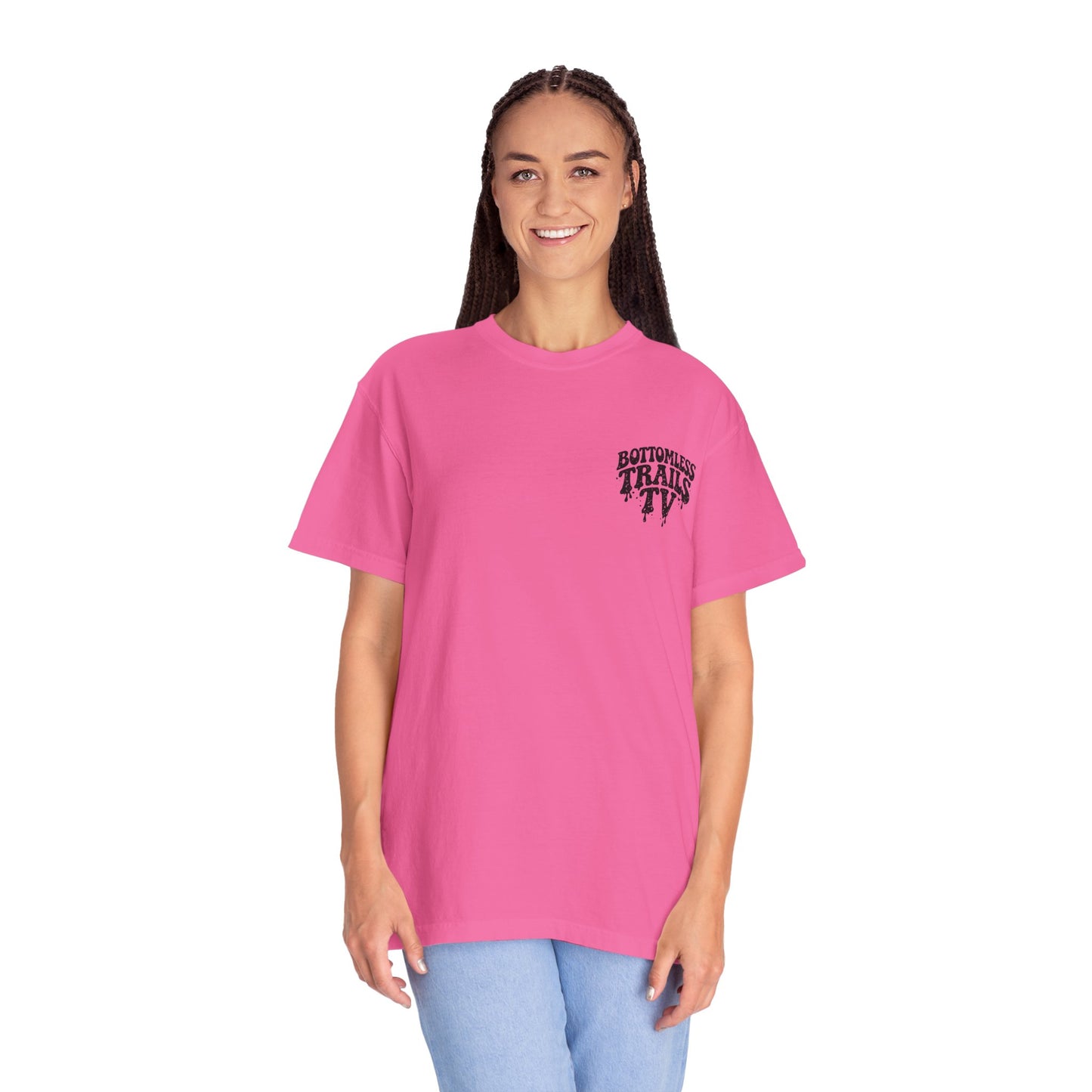 Mud Gettin' Tipsy T-Shirt — "Erbody in the Mud" Graphic Tee