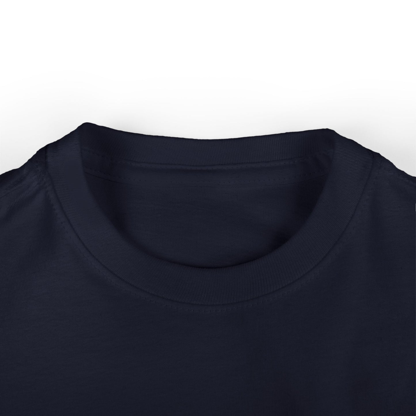 Infant Tee — "Bottomless Trails TV" Pastel Retro Logo Baby Shirt