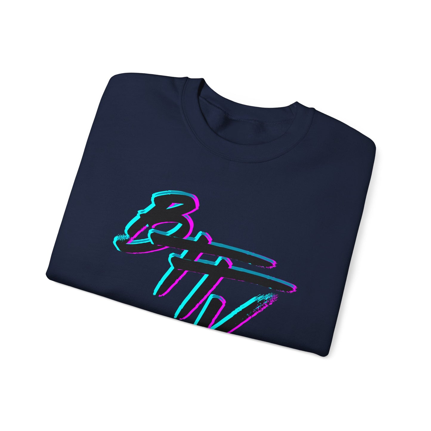 Retro Graphic Crewneck Sweatshirt - Cozy Unisex Top for Casual Style, Gift for Friends, Streetwear, Weekend Wear