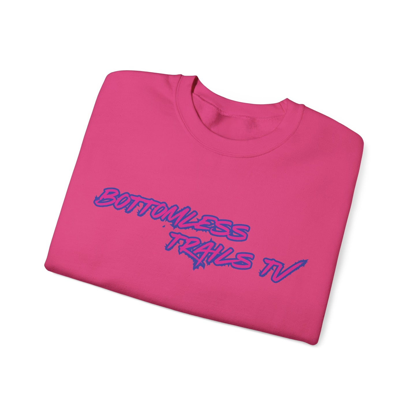 Bottomless Trails TV Womens sweat shirt