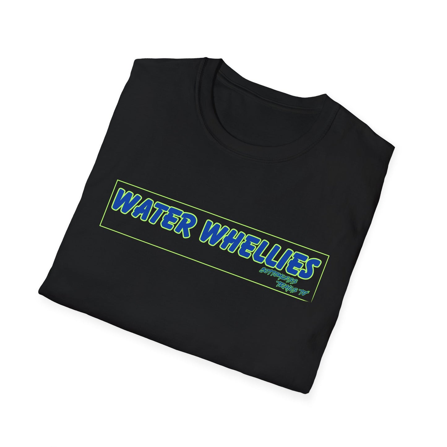 Water Wheellies Graphic Tee for Water Lovers