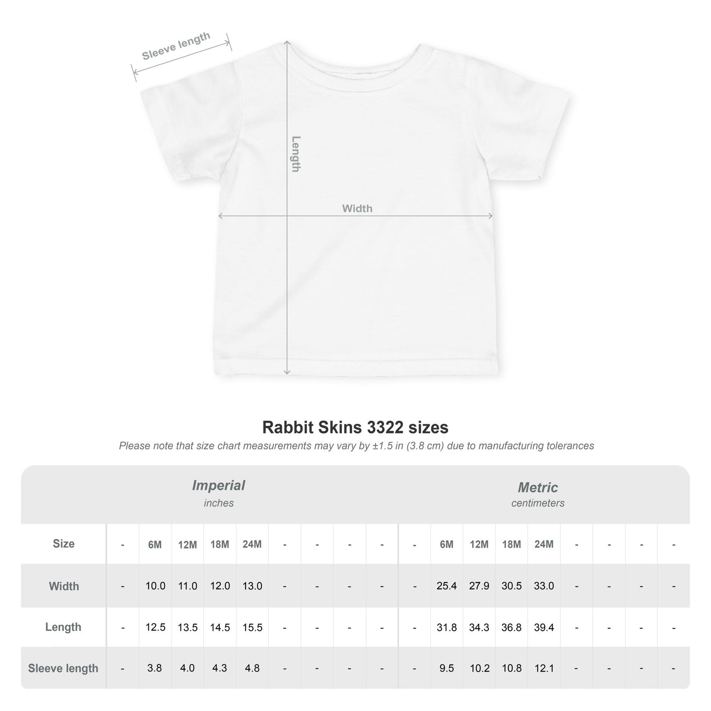 Infant Tee — Retro Rainbow Smiley 'BTTV' Graphic Baby Shirt