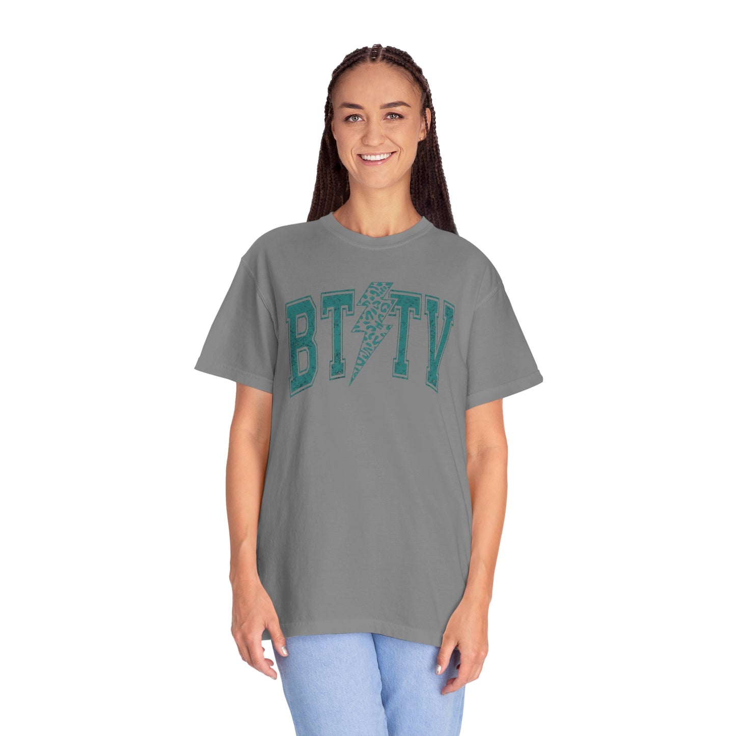 BTTV Lightning Logo T-Shirt - Retro Arcade Gamer Tee