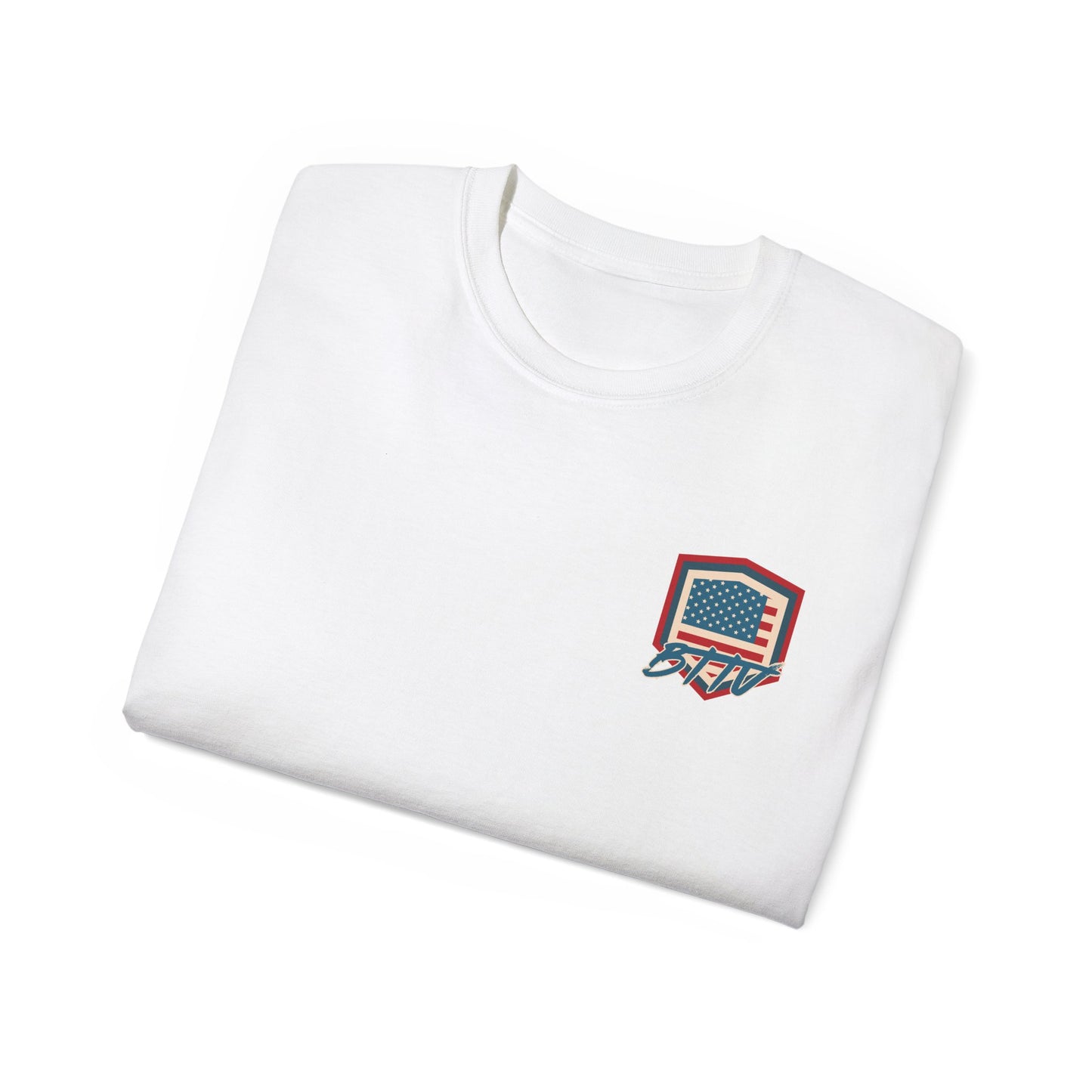 Patriotic Flag Tee