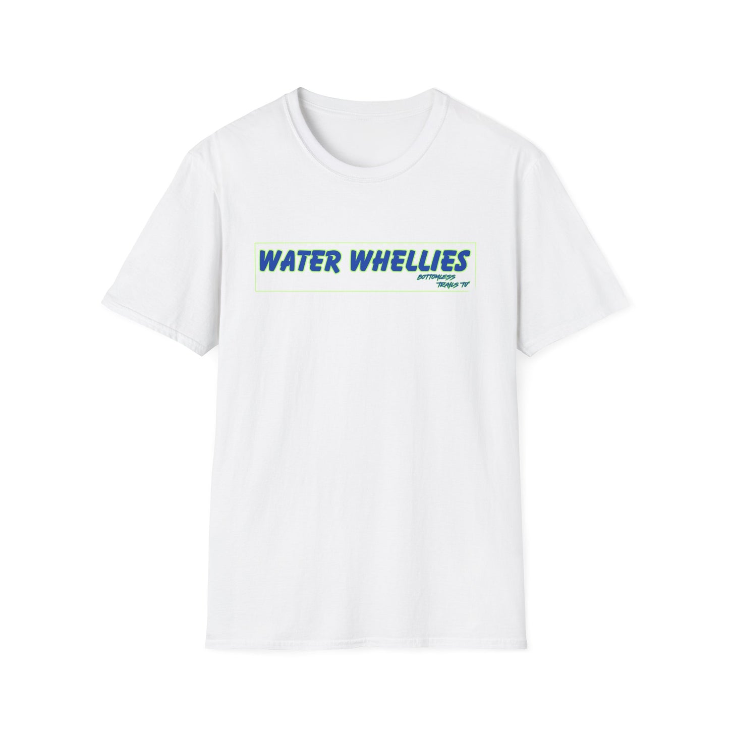 Water Wheellies Graphic Tee for Water Lovers