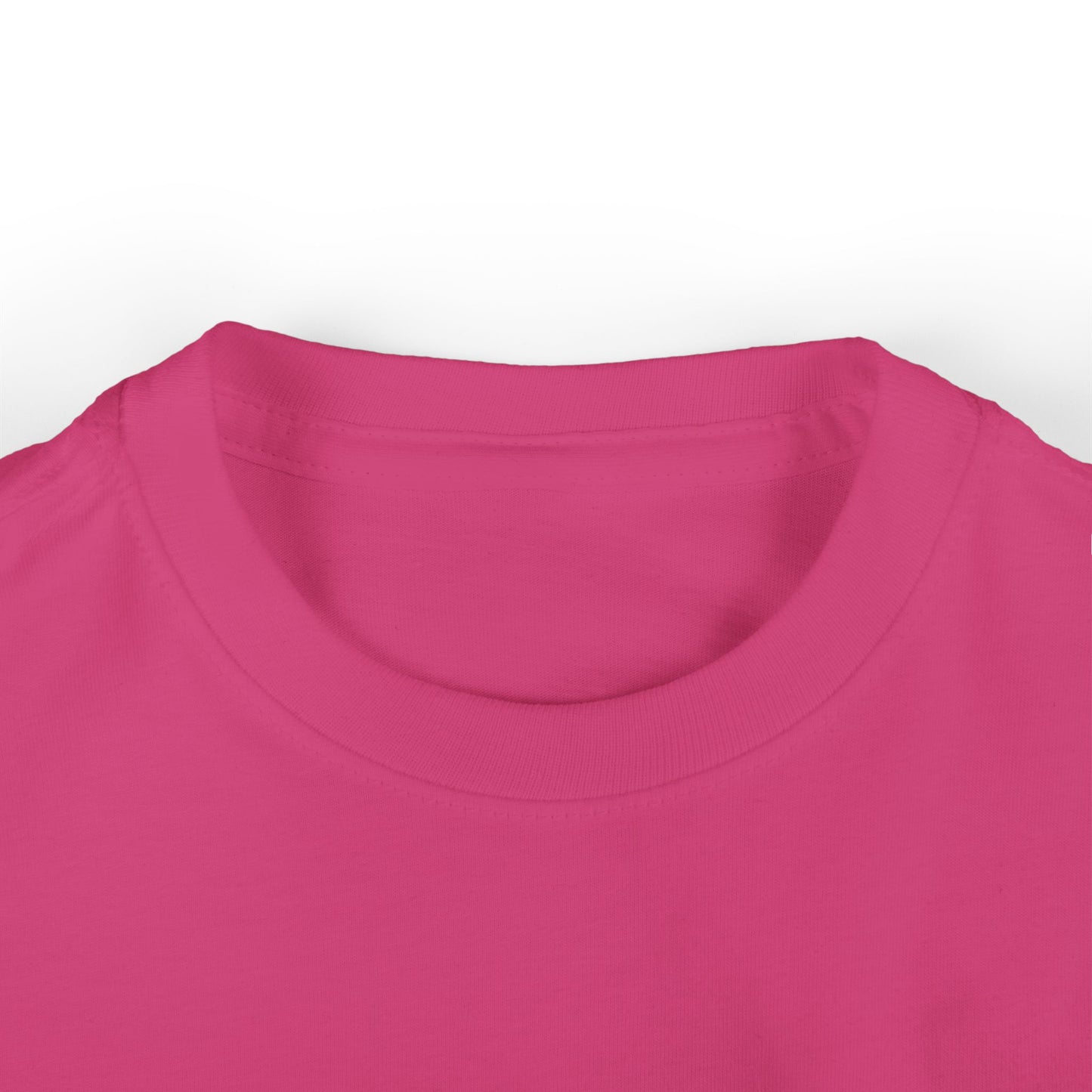 Infant Tee — "Bottomless Trails TV" Pastel Retro Logo Baby Shirt