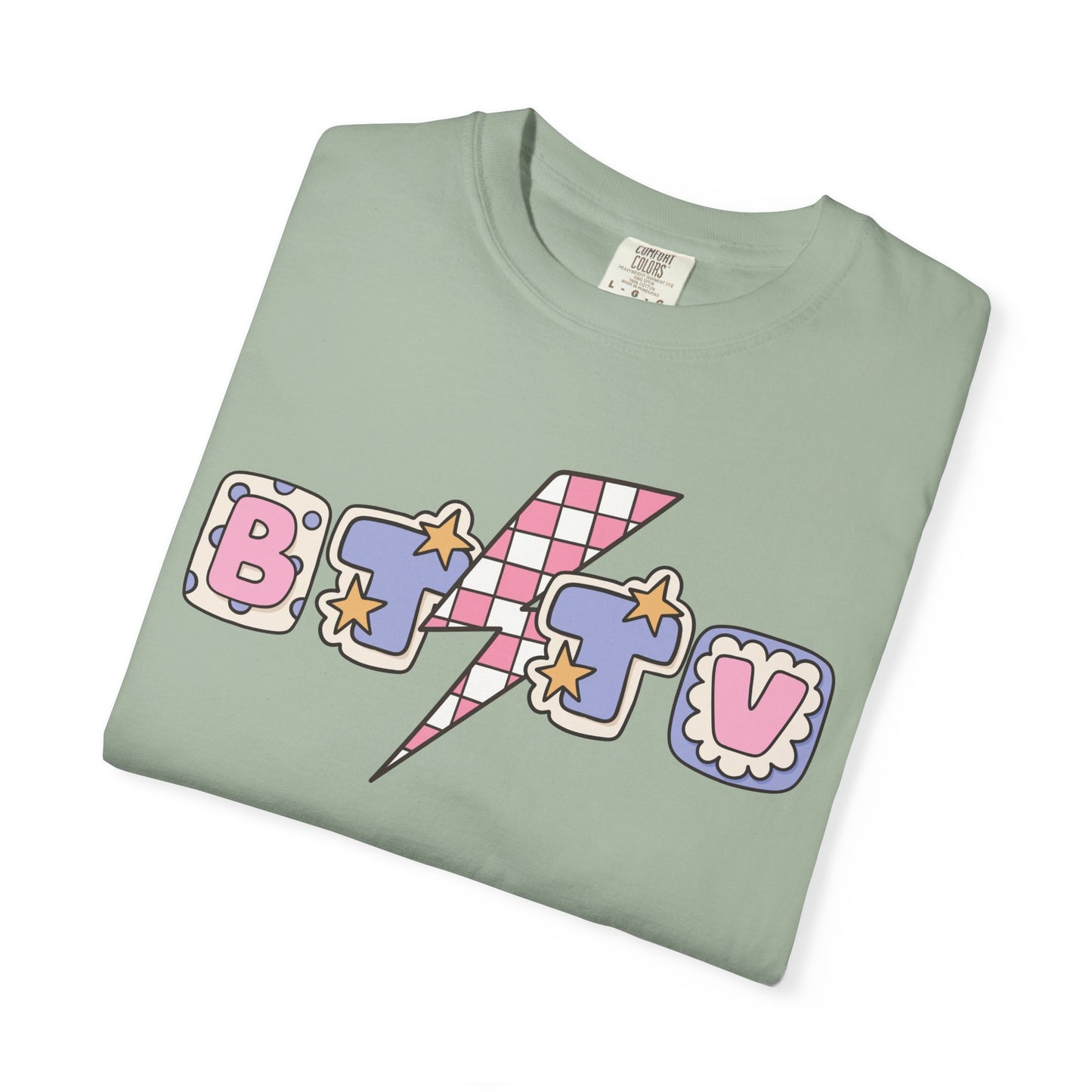 Womens BTTV stike T-shirt